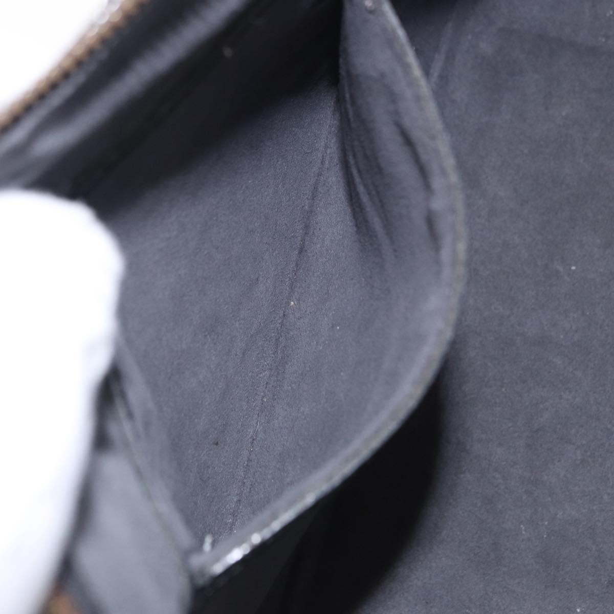 LOUIS VUITTON Epi Alma Hand Bag Noir Black M52142 LV Auth 198348A