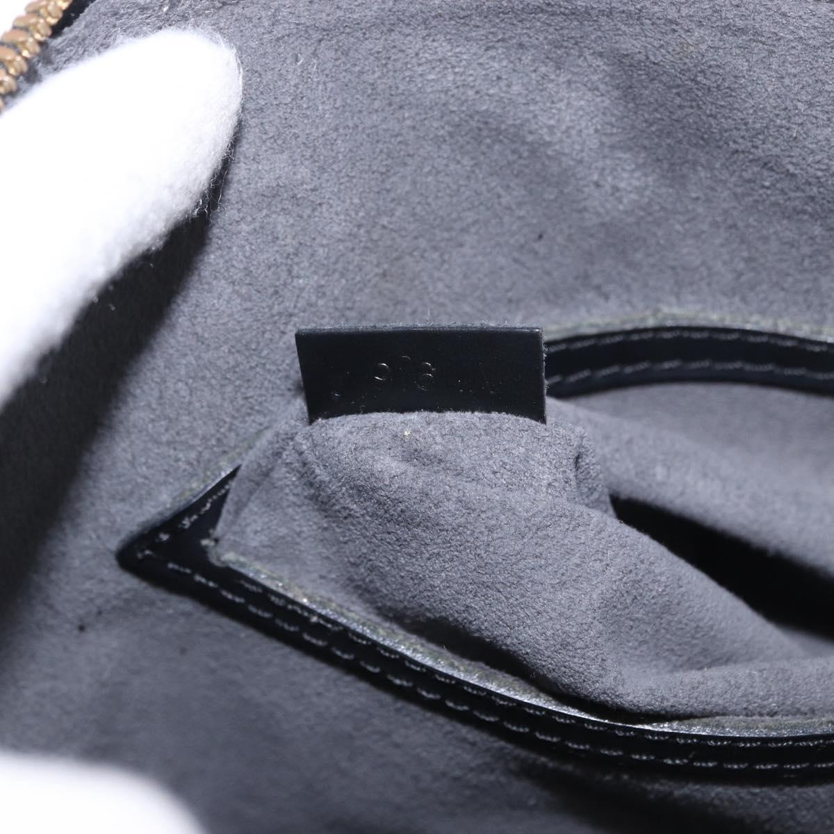 LOUIS VUITTON Epi Alma Hand Bag Noir Black M52142 LV Auth 198348A