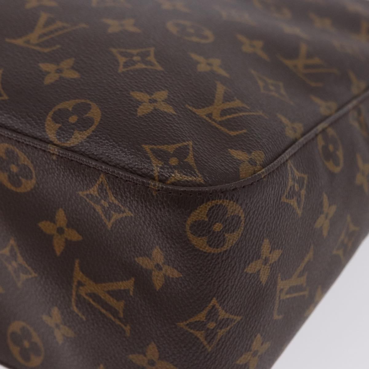LOUIS VUITTON Monogram Looping GM Shoulder Bag M51145 LV Auth 198350V