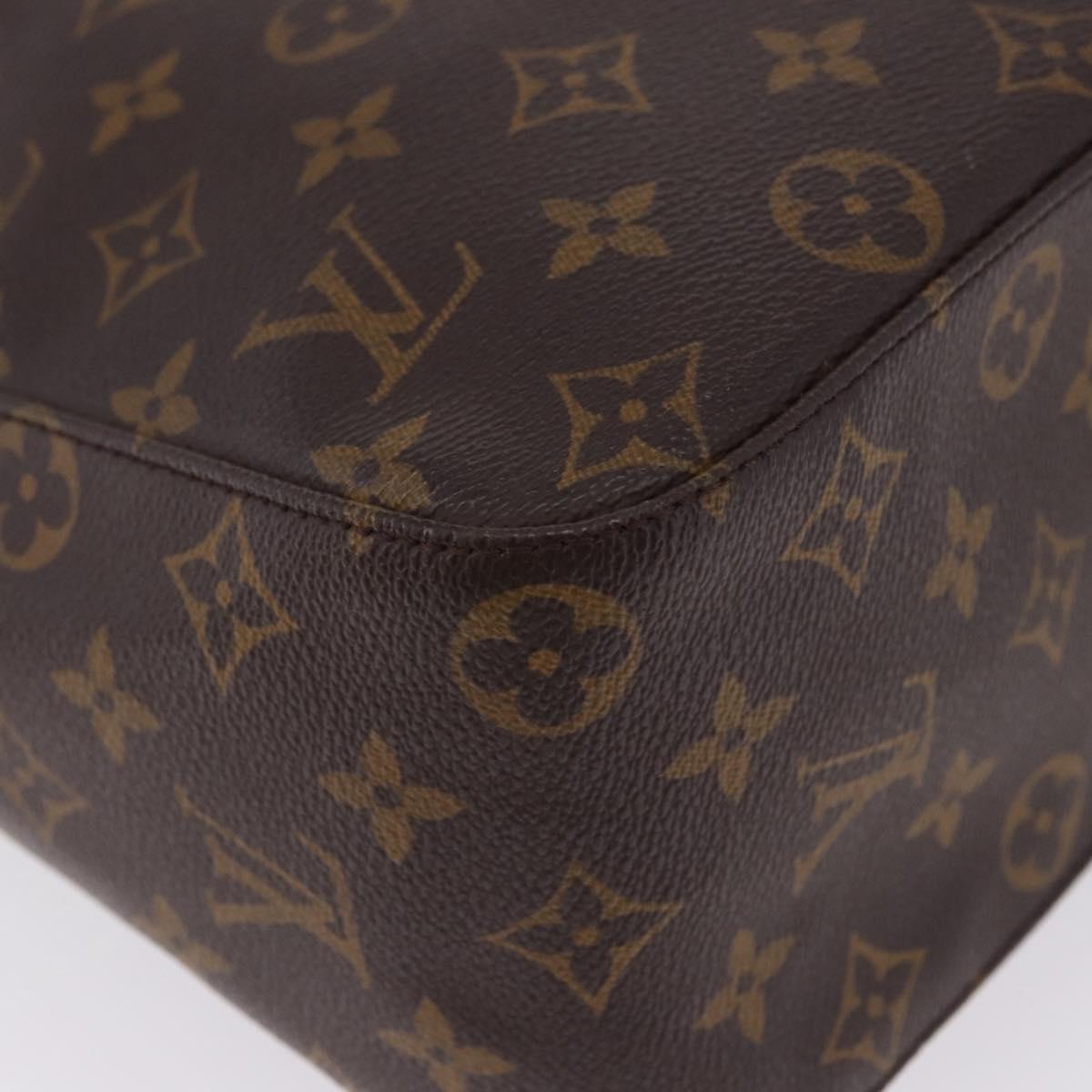 LOUIS VUITTON Monogram Looping GM Shoulder Bag M51145 LV Auth 198350V