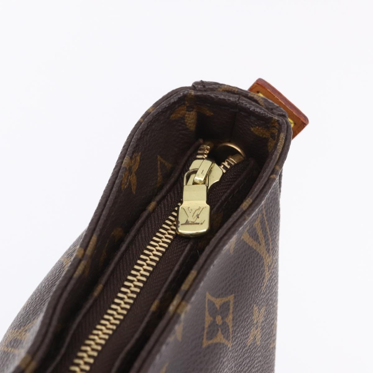 LOUIS VUITTON Monogram Looping GM Shoulder Bag M51145 LV Auth 198350V