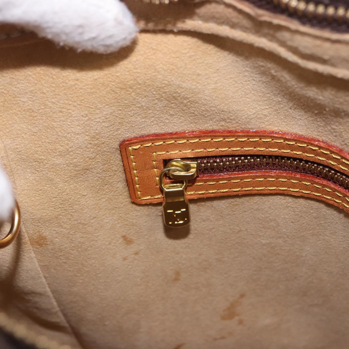 LOUIS VUITTON Monogram Looping GM Shoulder Bag M51145 LV Auth 198350V