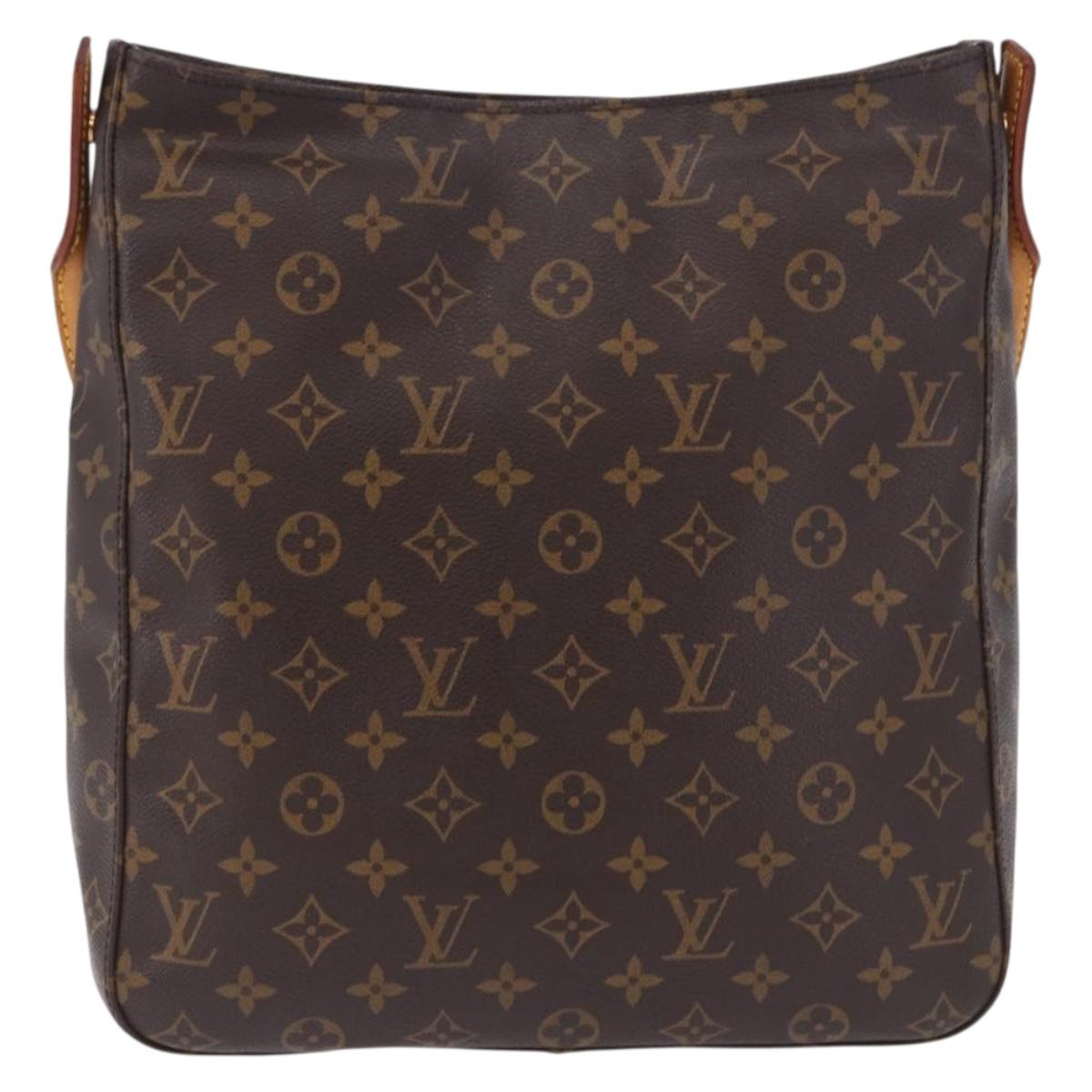 LOUIS VUITTON Monogram Looping GM Shoulder Bag M51145 LV Auth 198350V