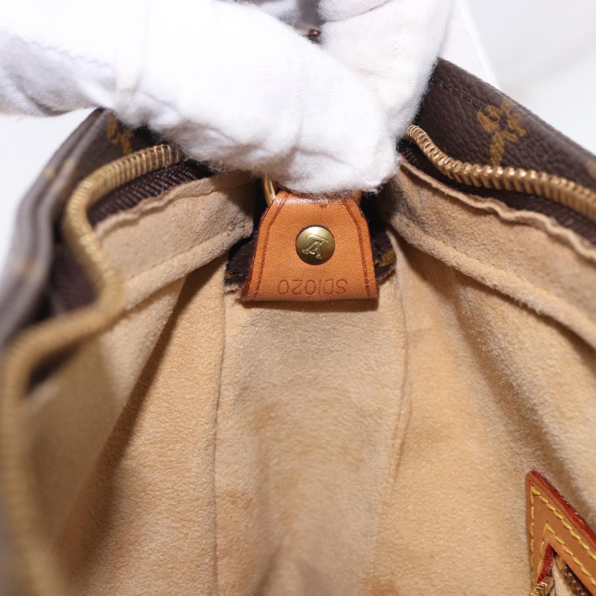 LOUIS VUITTON Monogram Looping GM Shoulder Bag M51145 LV Auth 198350V