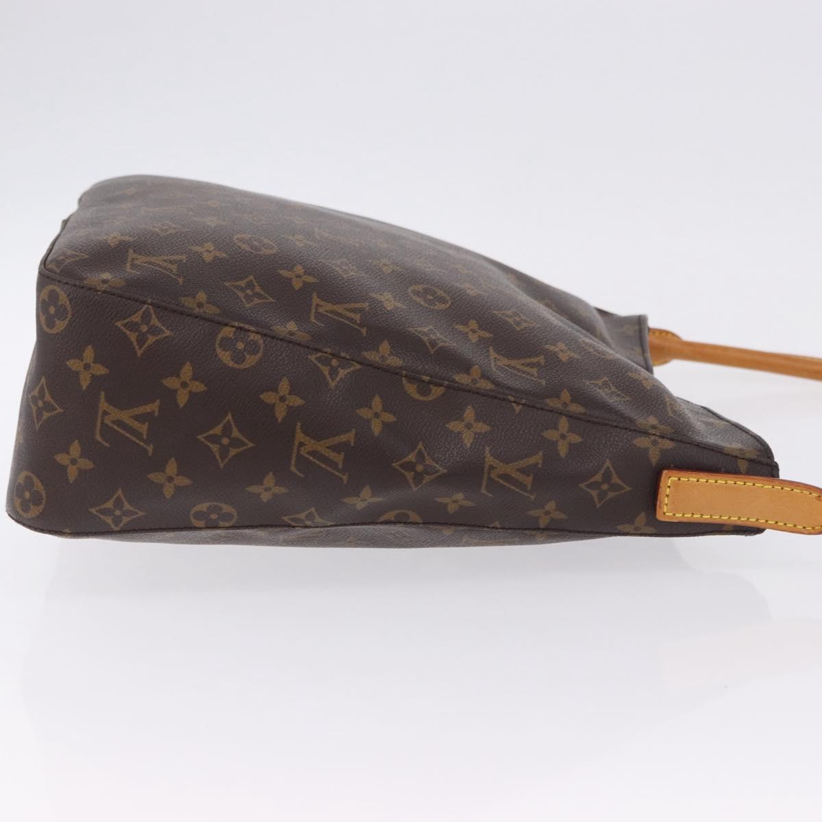 LOUIS VUITTON Monogram Looping GM Shoulder Bag M51145 LV Auth 198350V