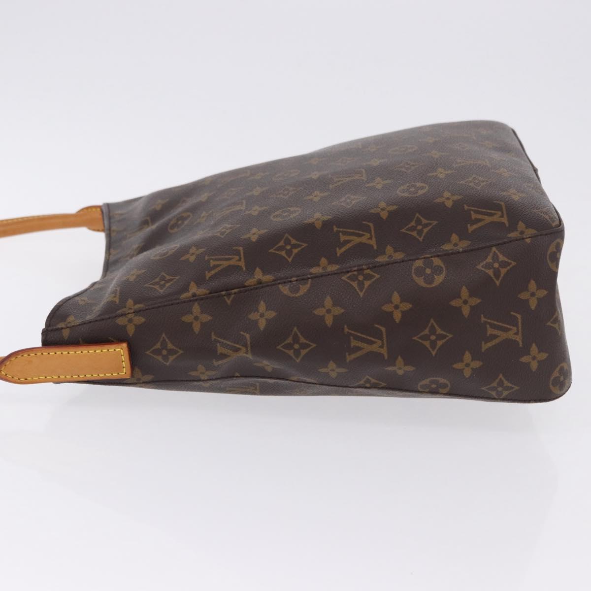 LOUIS VUITTON Monogram Looping GM Shoulder Bag M51145 LV Auth 198350V