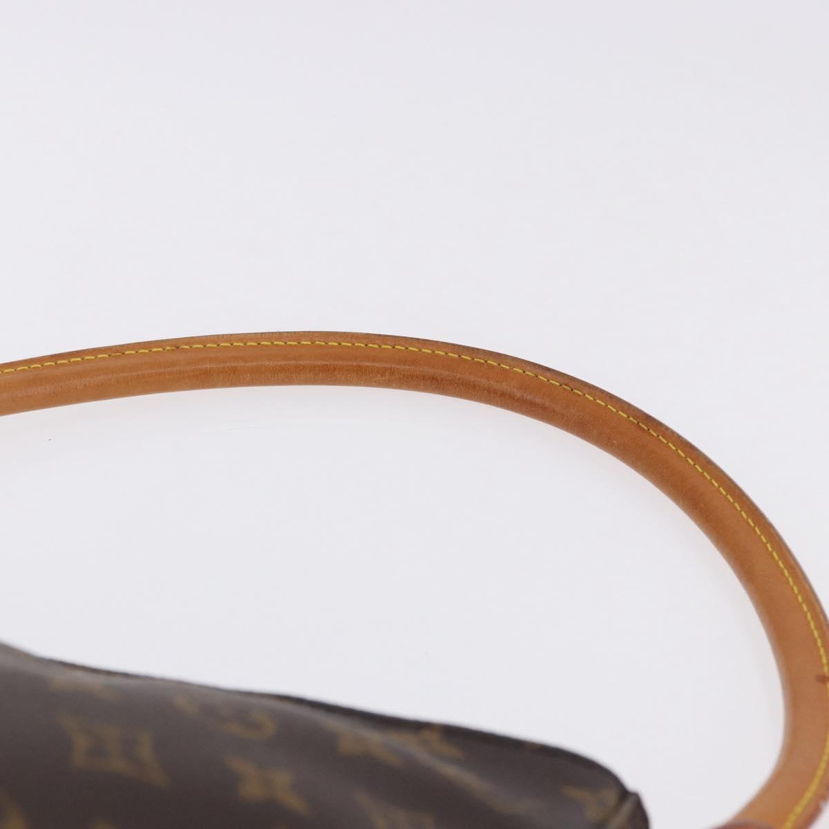 LOUIS VUITTON Monogram Looping GM Shoulder Bag M51145 LV Auth 198350V