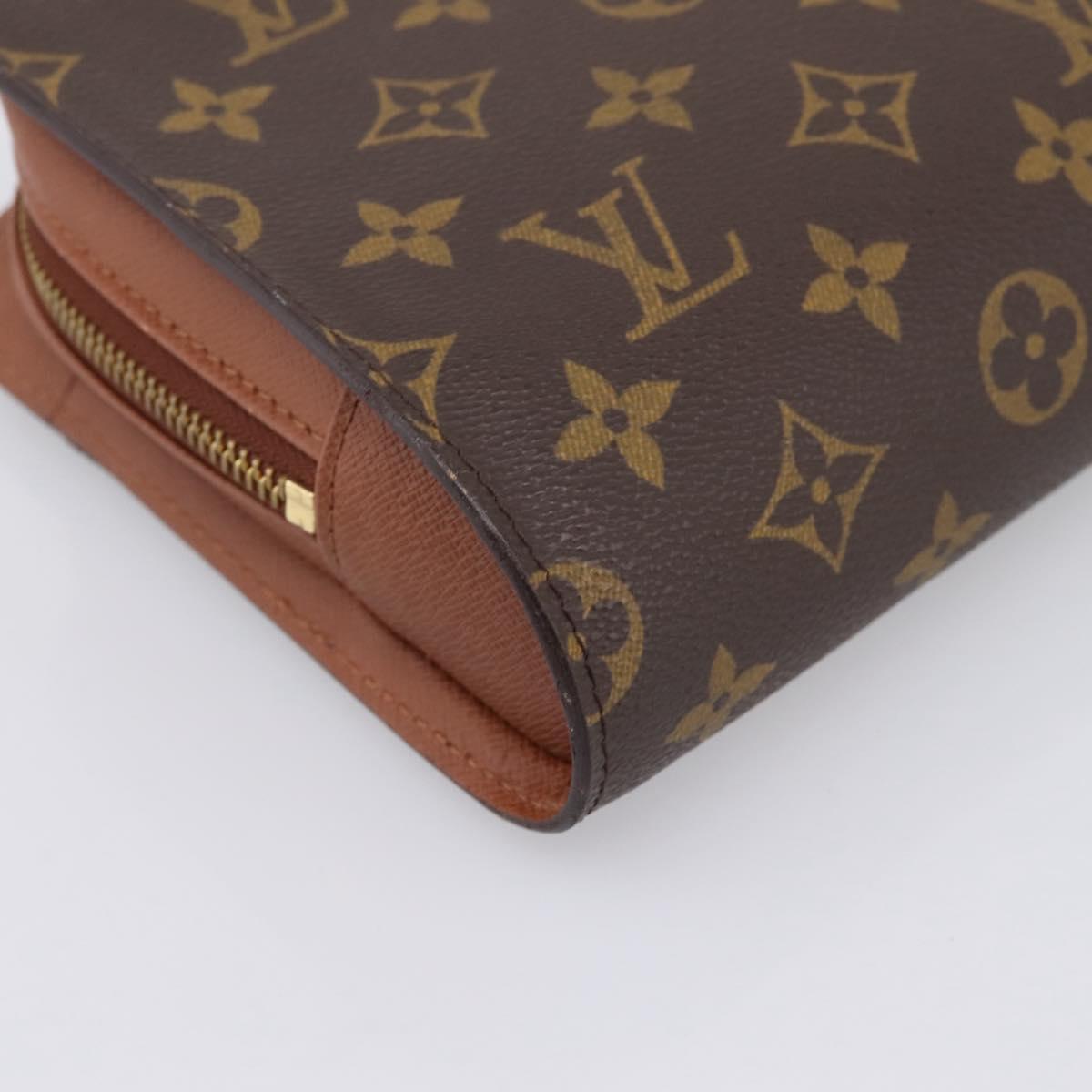 LOUIS VUITTON Monogram Orsay Clutch Bag M51790 LV Auth 198352