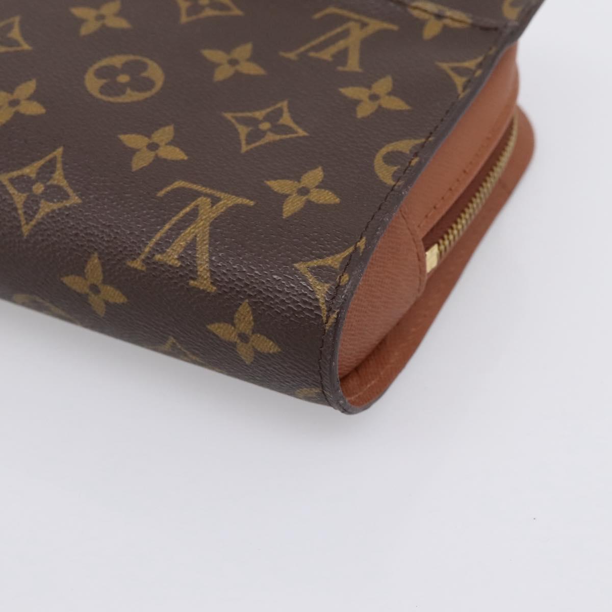 LOUIS VUITTON Monogram Orsay Clutch Bag M51790 LV Auth 198352