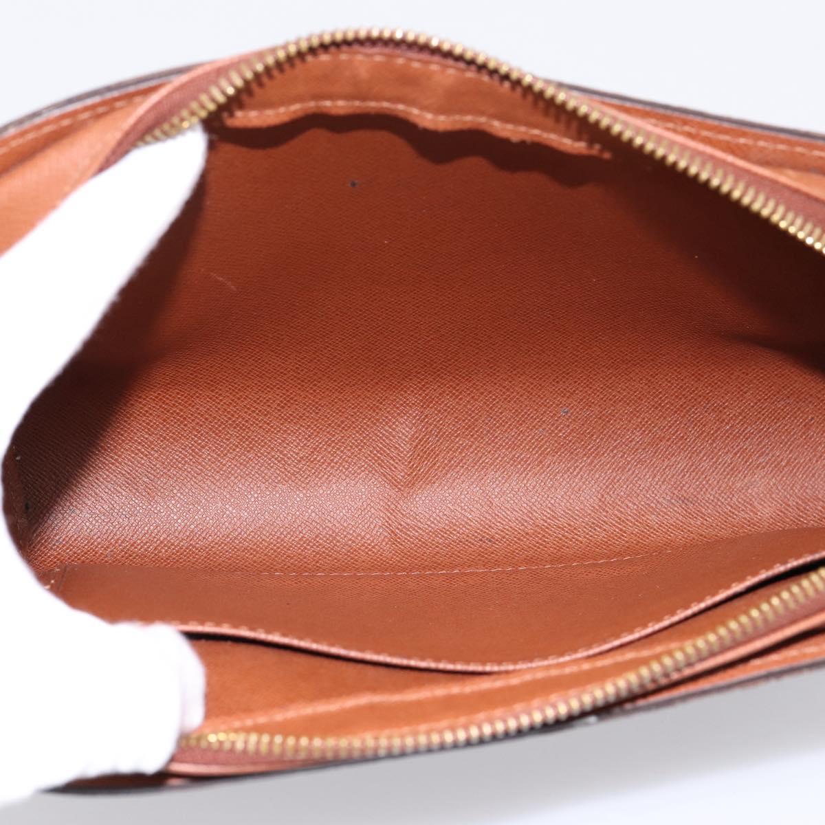LOUIS VUITTON Monogram Orsay Clutch Bag M51790 LV Auth 198352