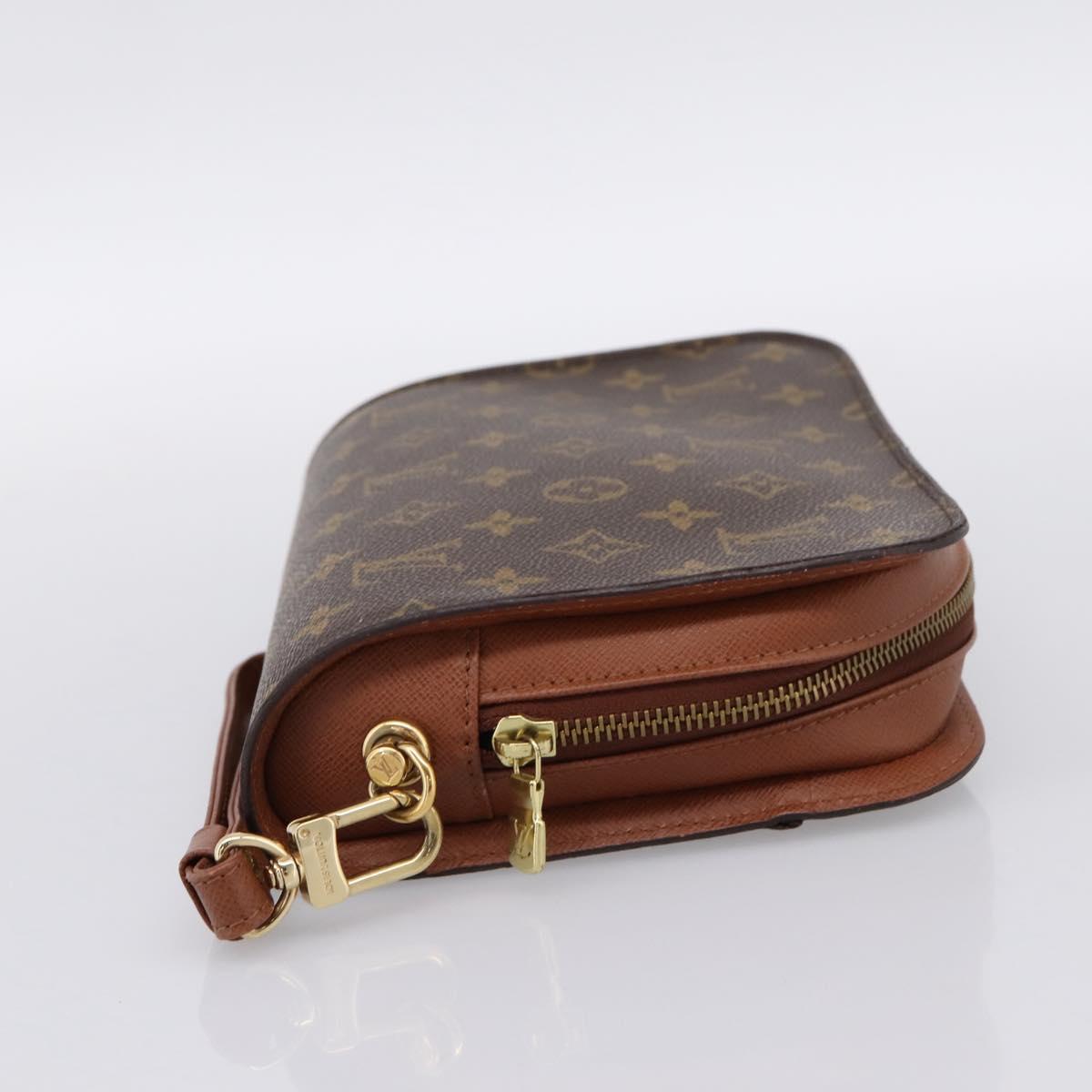 LOUIS VUITTON Monogram Orsay Clutch Bag M51790 LV Auth 198352