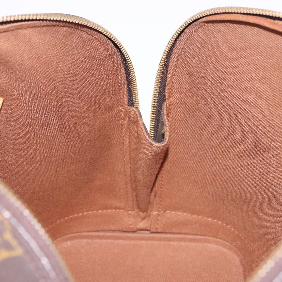 LOUIS VUITTON Monogram Alma Hand Bag M51130 LV Auth 198362A