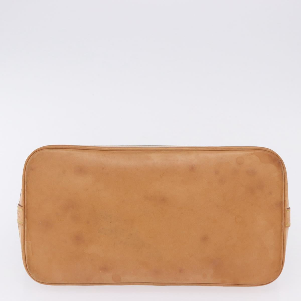 LOUIS VUITTON Monogram Alma Hand Bag M51130 LV Auth 198362A