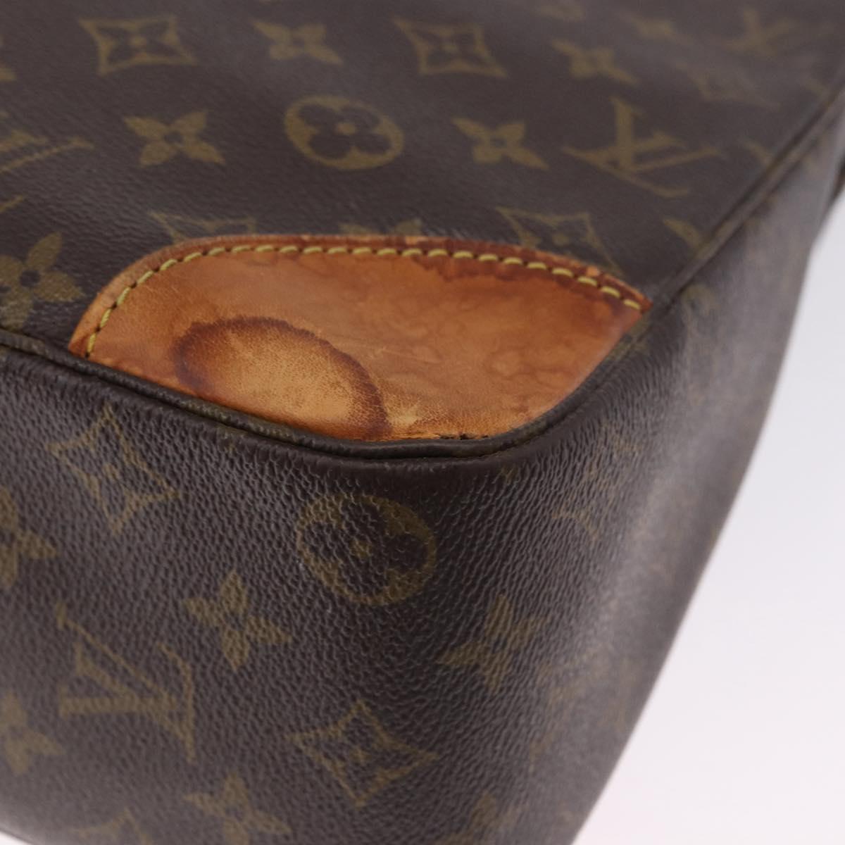 LOUIS VUITTON Monogram Boulogne 35 Shoulder Bag M51260 LV Auth 198363