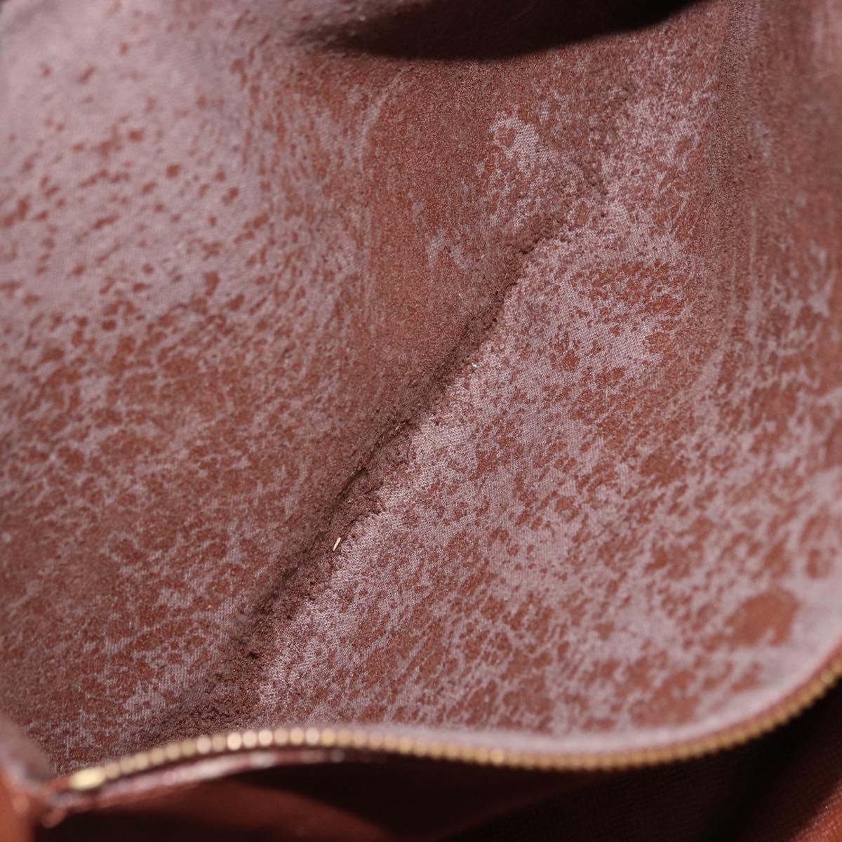 LOUIS VUITTON Monogram Boulogne 35 Shoulder Bag M51260 LV Auth 198363