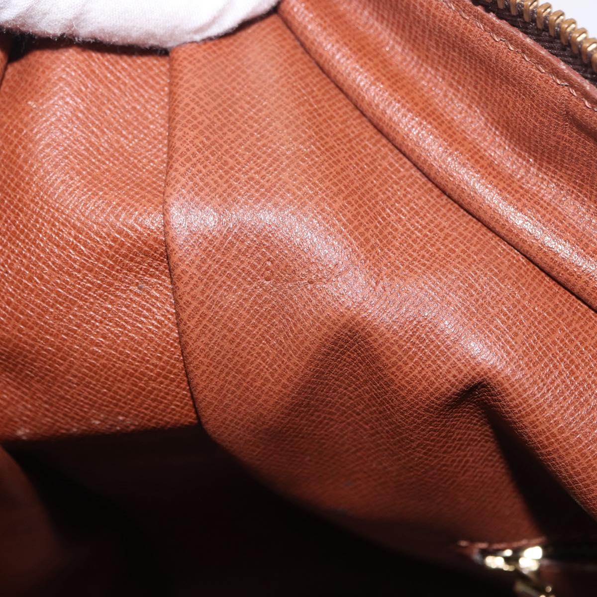 LOUIS VUITTON Monogram Boulogne 35 Shoulder Bag M51260 LV Auth 198363