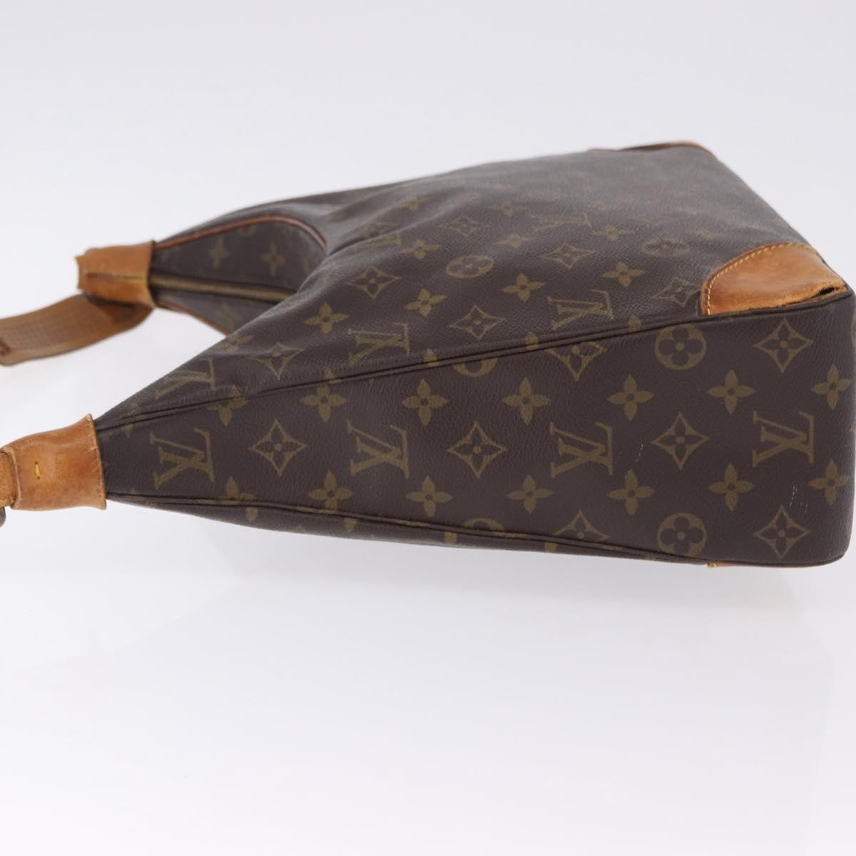 LOUIS VUITTON Monogram Boulogne 35 Shoulder Bag M51260 LV Auth 198363