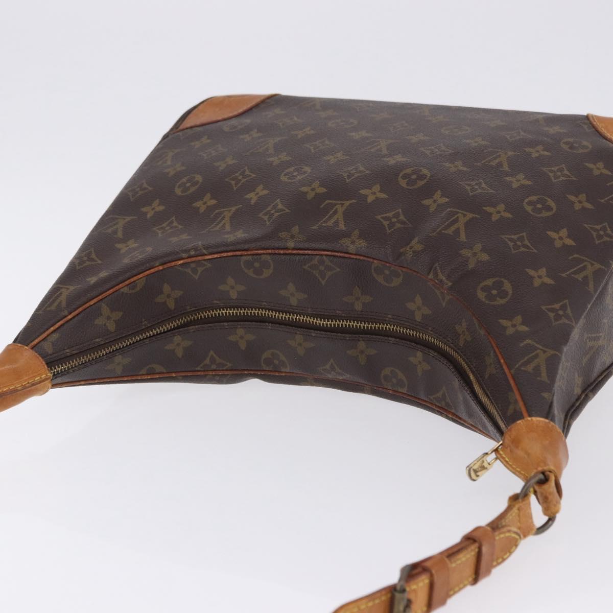 LOUIS VUITTON Monogram Boulogne 35 Shoulder Bag M51260 LV Auth 198363