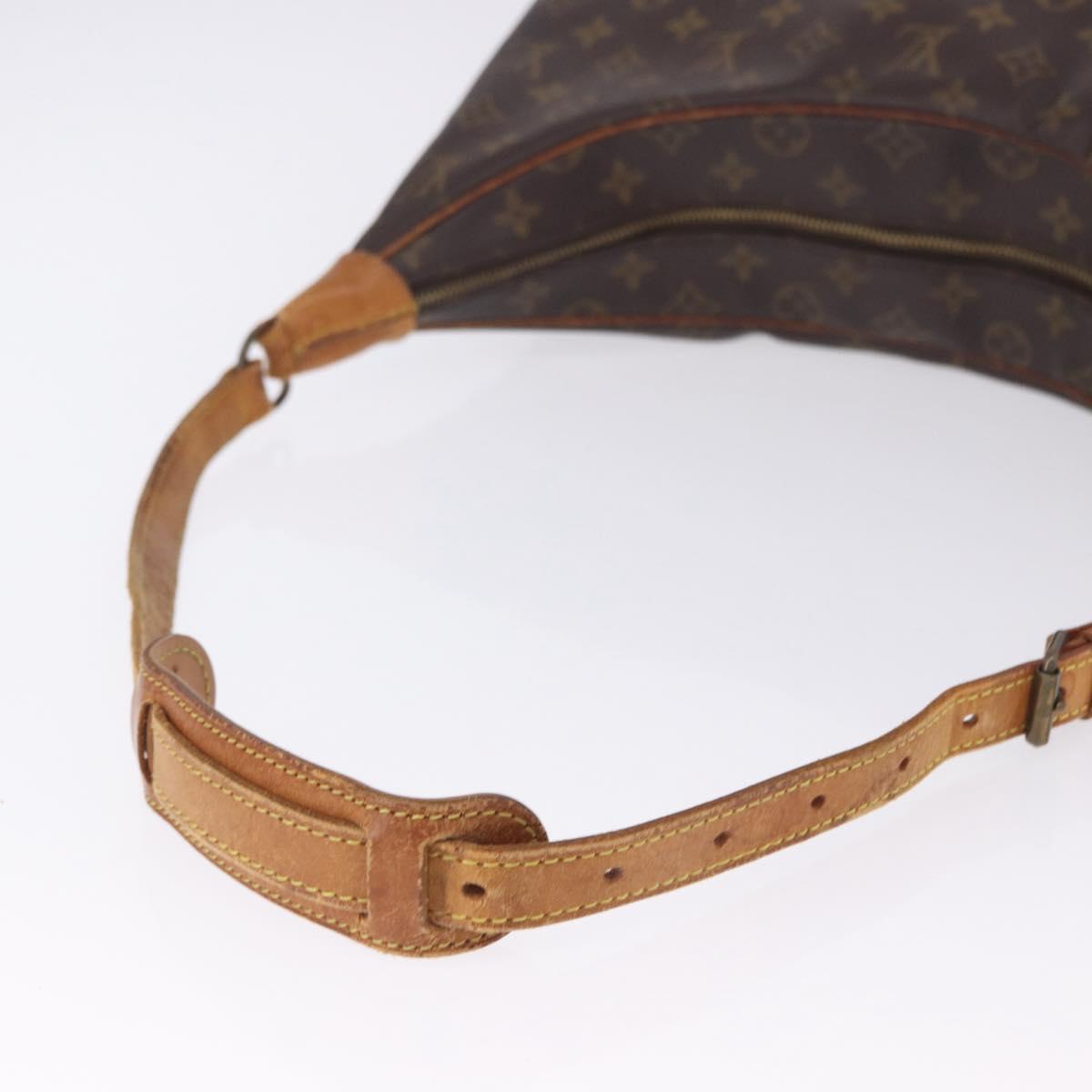 LOUIS VUITTON Monogram Boulogne 35 Shoulder Bag M51260 LV Auth 198363