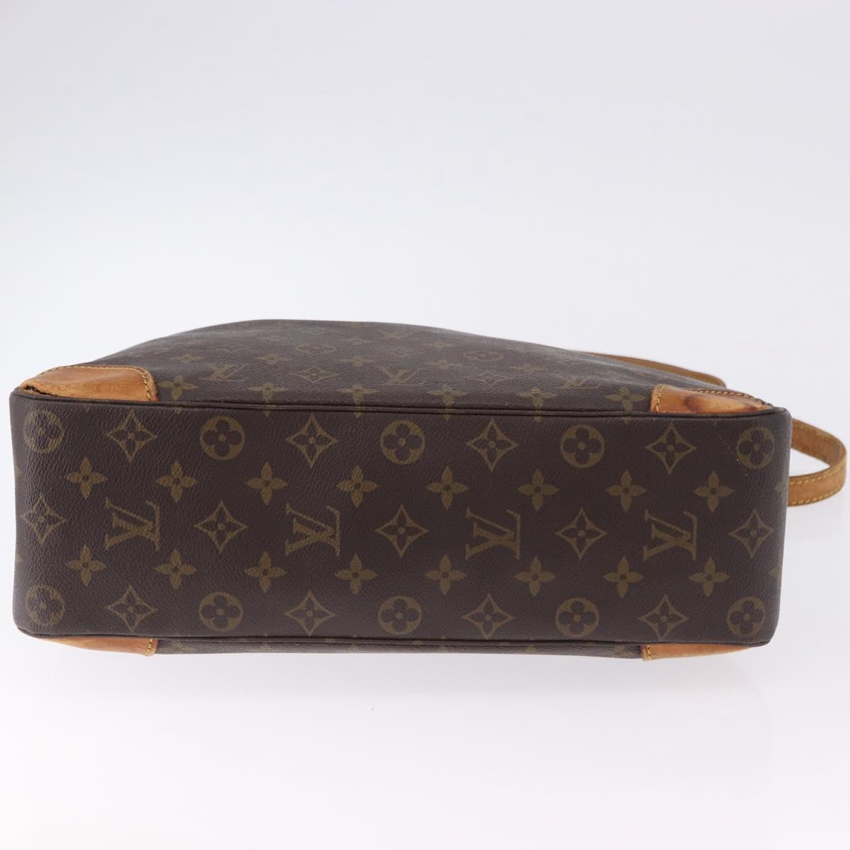 LOUIS VUITTON Monogram Boulogne 35 Shoulder Bag M51260 LV Auth 198363