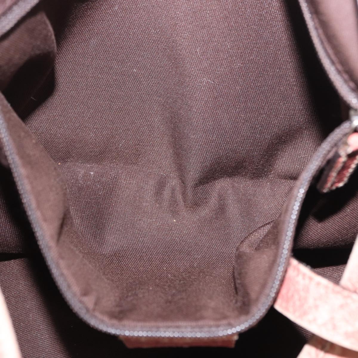 GUCCI GuccissimaGG Abby Sookie Tote Bag Suede Pink Gold Tone 130736 Auth 198365