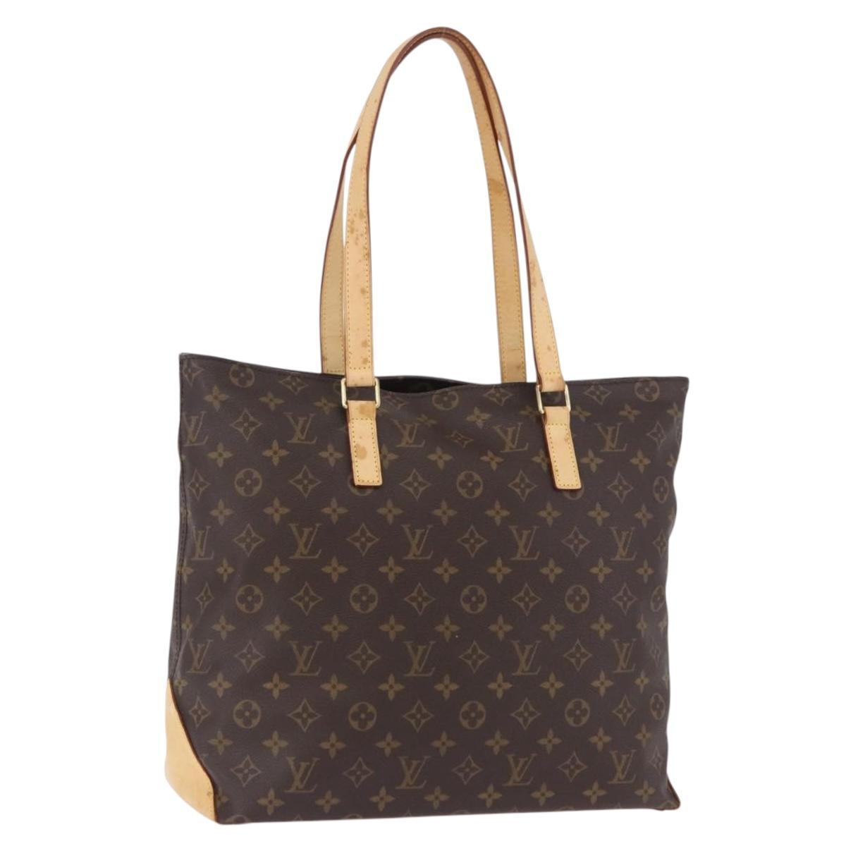 LOUIS VUITTON Monogram Cabas Mezzo Tote Bag M51151 LV Auth 198366