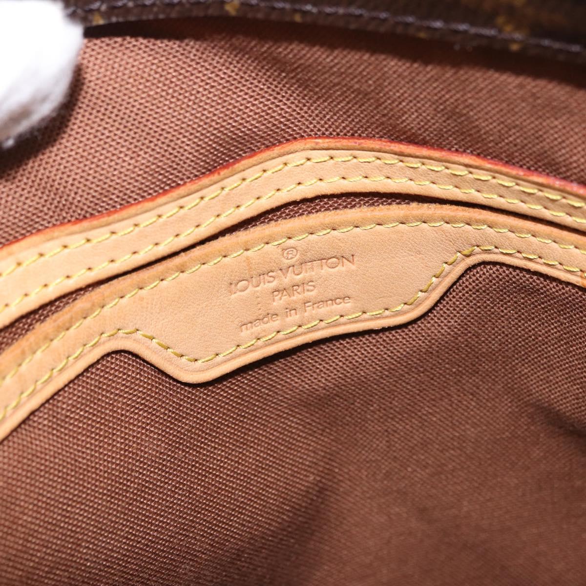LOUIS VUITTON Monogram Cabas Mezzo Tote Bag M51151 LV Auth 198366