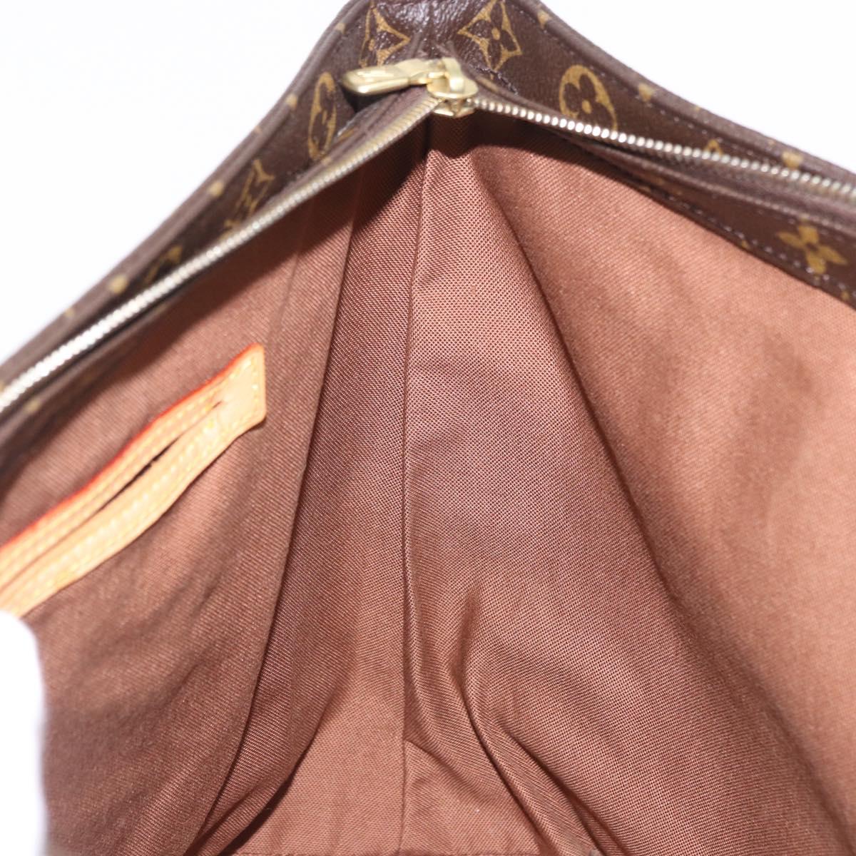 LOUIS VUITTON Monogram Cabas Mezzo Tote Bag M51151 LV Auth 198366