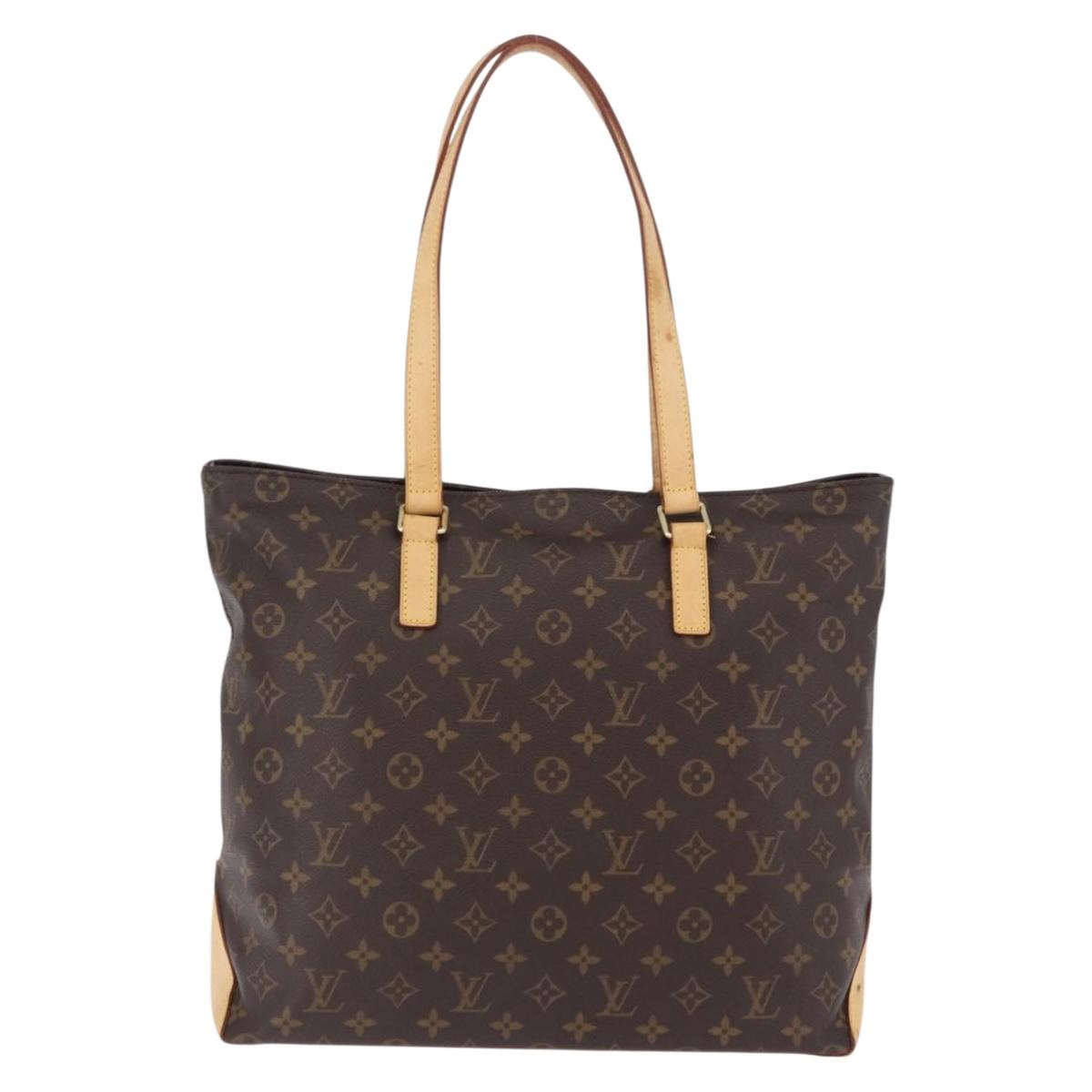 LOUIS VUITTON Monogram Cabas Mezzo Tote Bag M51151 LV Auth 198366