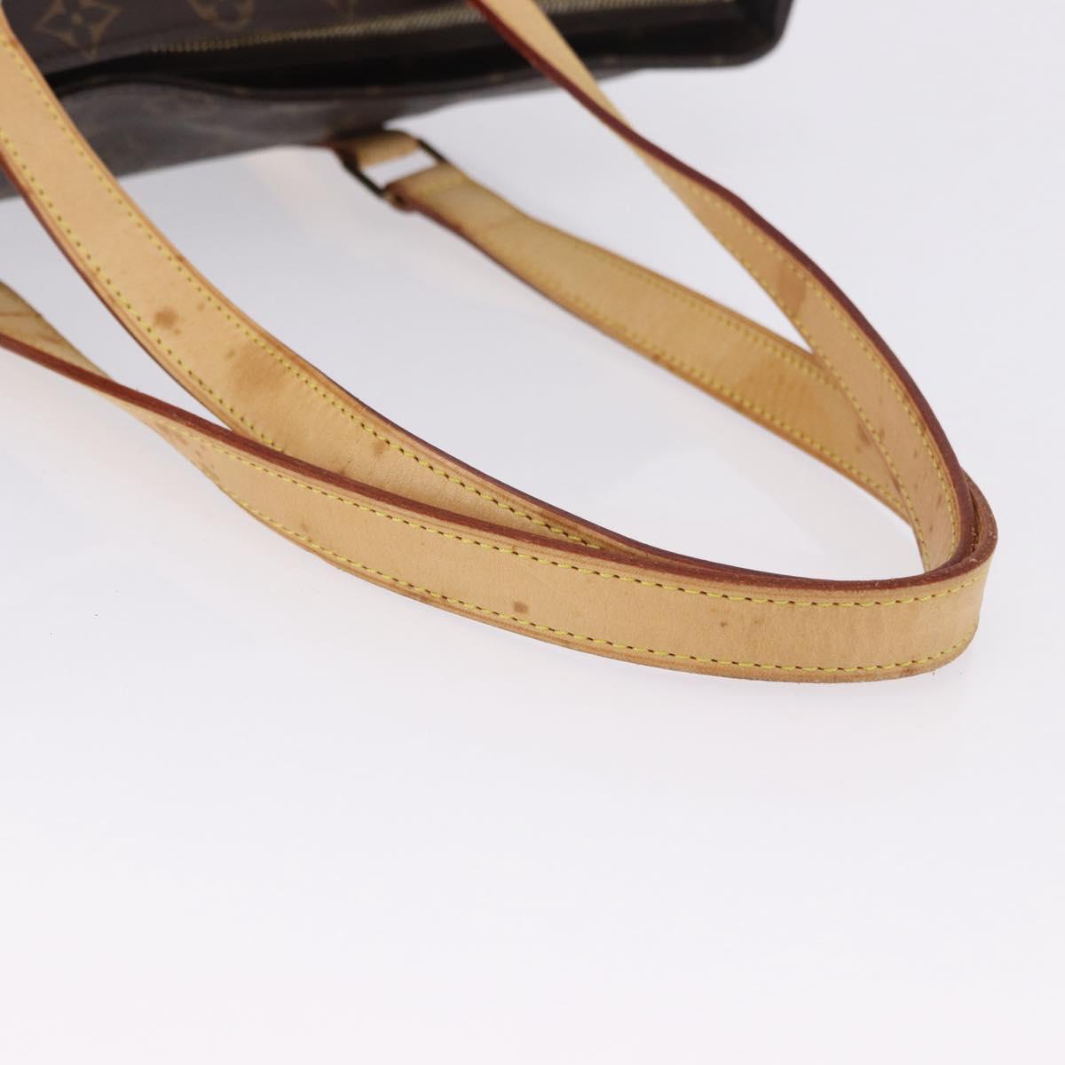 LOUIS VUITTON Monogram Cabas Mezzo Tote Bag M51151 LV Auth 198366