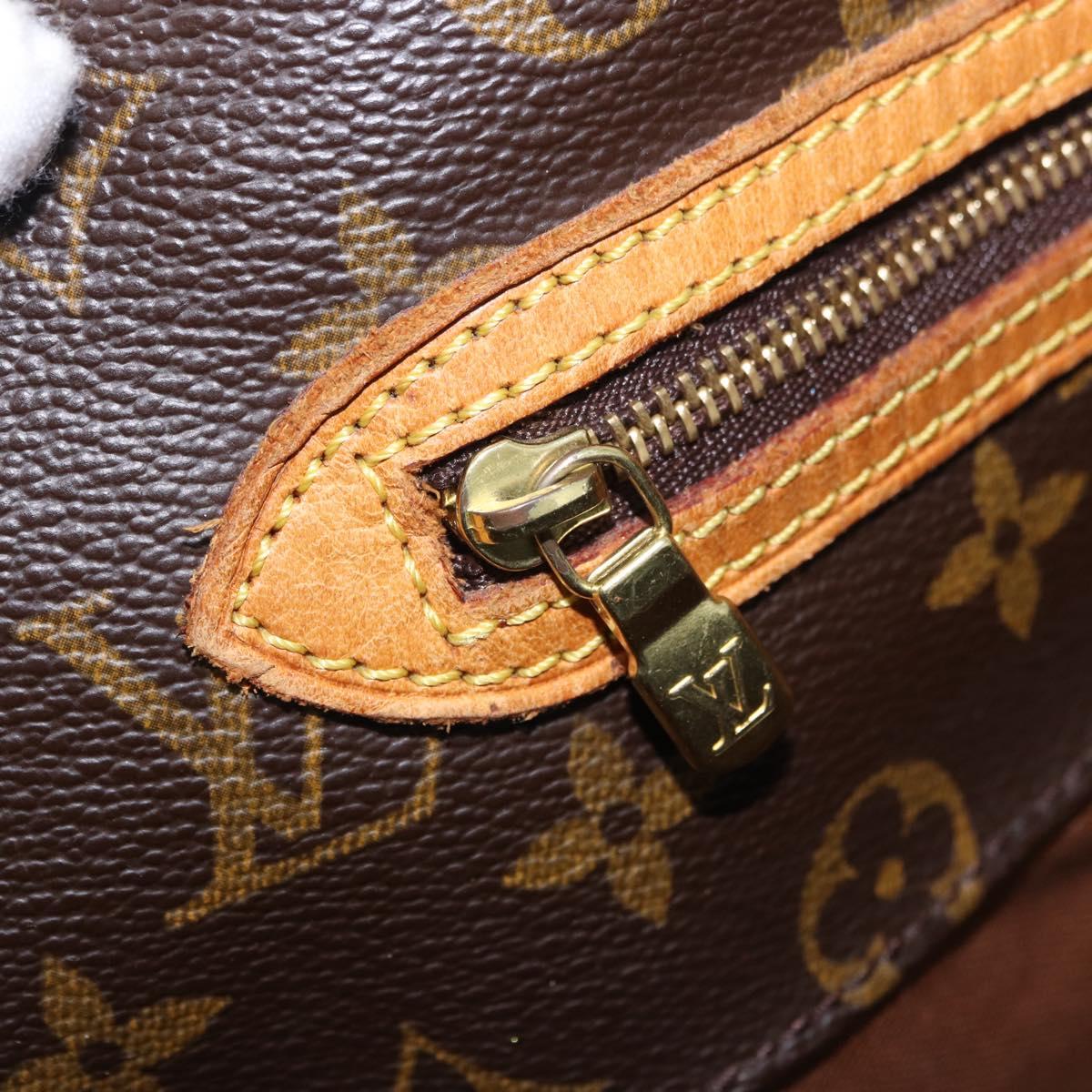 LOUIS VUITTON Monogram Sac Shopping Tote Bag M51108 LV Auth 198367