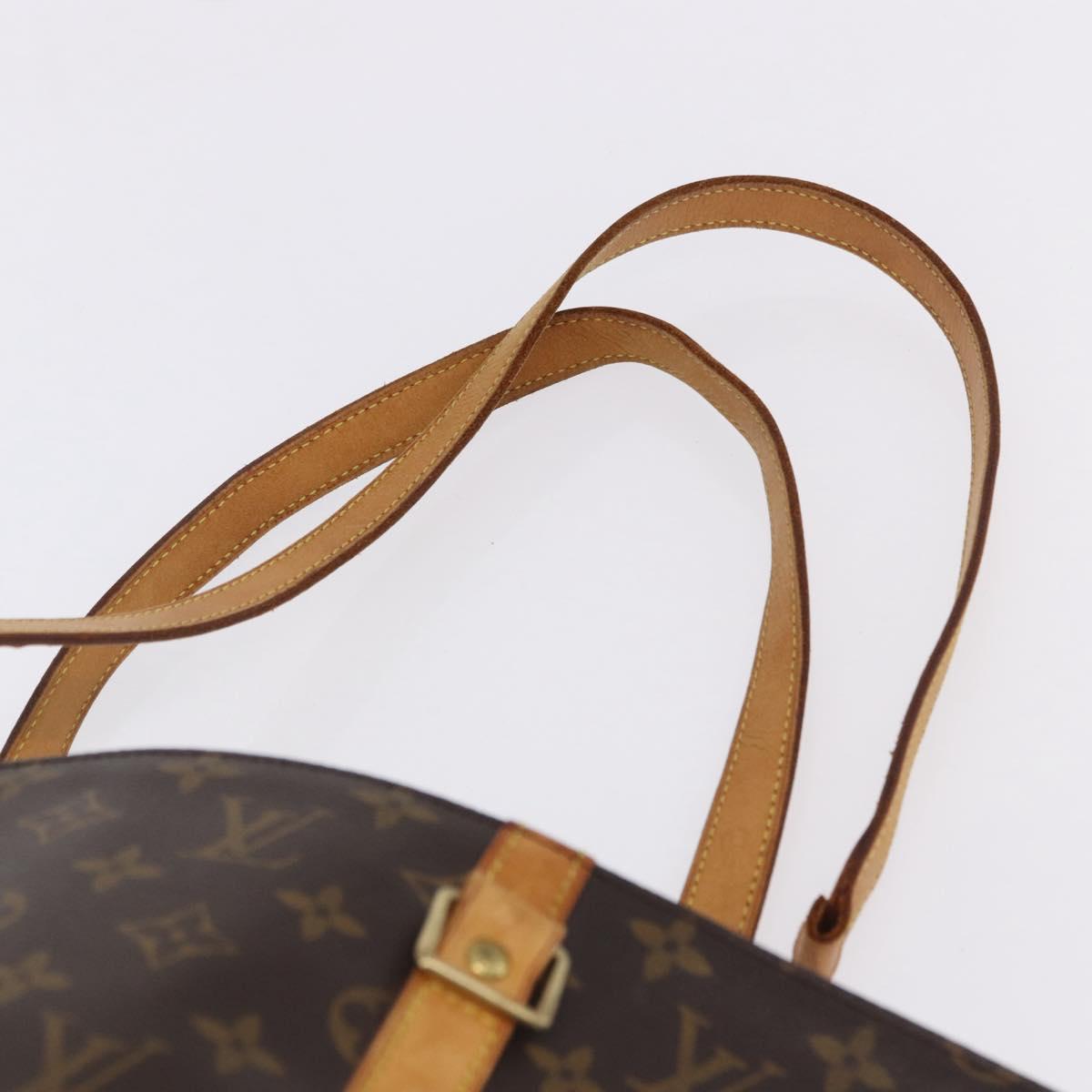 LOUIS VUITTON Monogram Sac Shopping Tote Bag M51108 LV Auth 198367