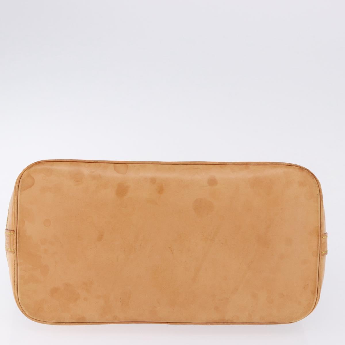 LOUIS VUITTON Monogram Alma Hand Bag M51130 LV Auth 198368A