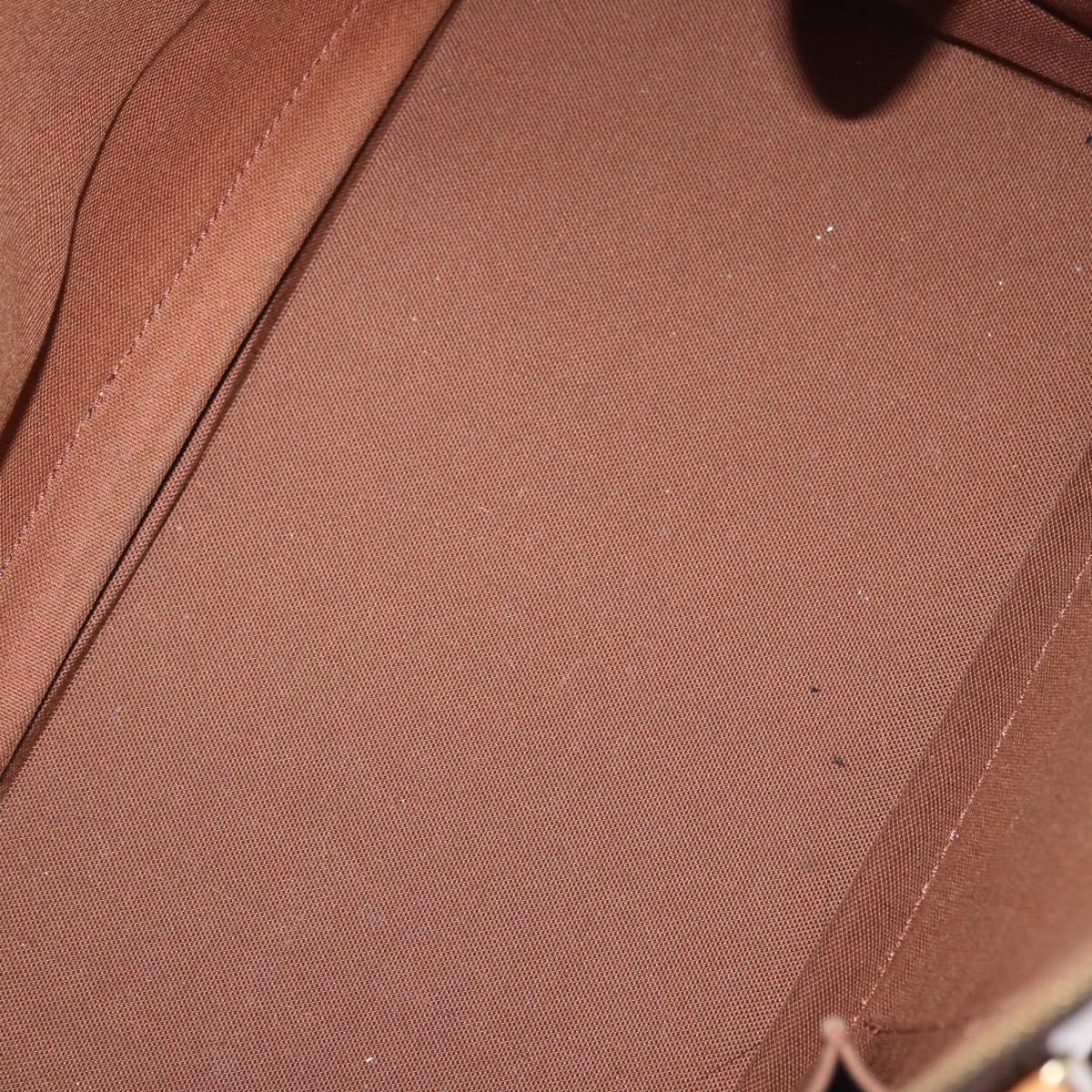 LOUIS VUITTON Monogram Alma Hand Bag M51130 LV Auth 198368A