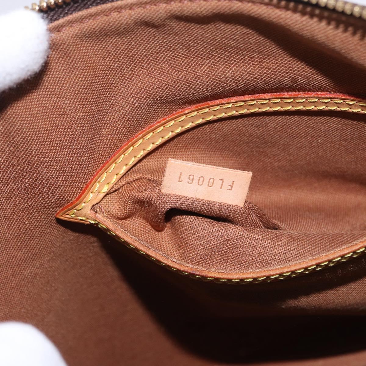 LOUIS VUITTON Monogram Alma Hand Bag M51130 LV Auth 198368A
