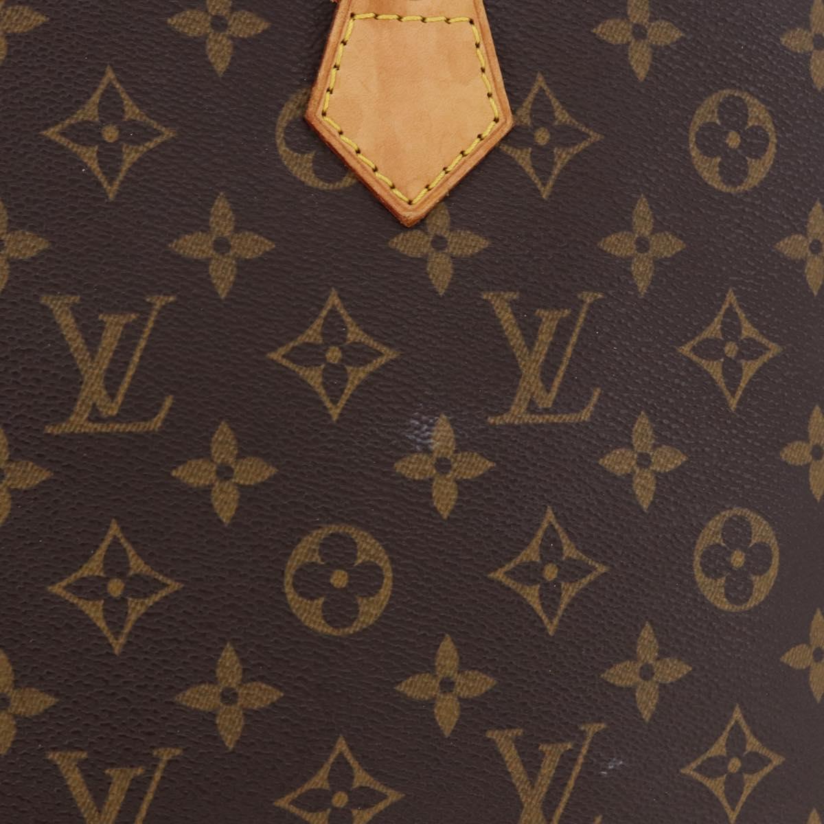 LOUIS VUITTON Monogram Alma Hand Bag M51130 LV Auth 198368A