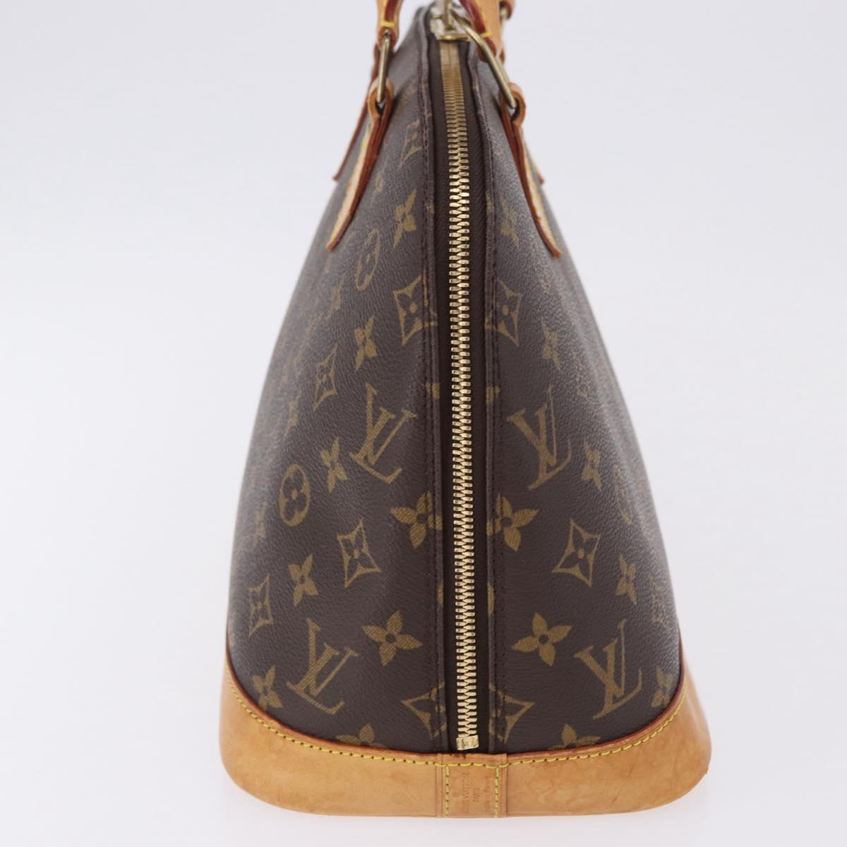 LOUIS VUITTON Monogram Alma Hand Bag M51130 LV Auth 198368A
