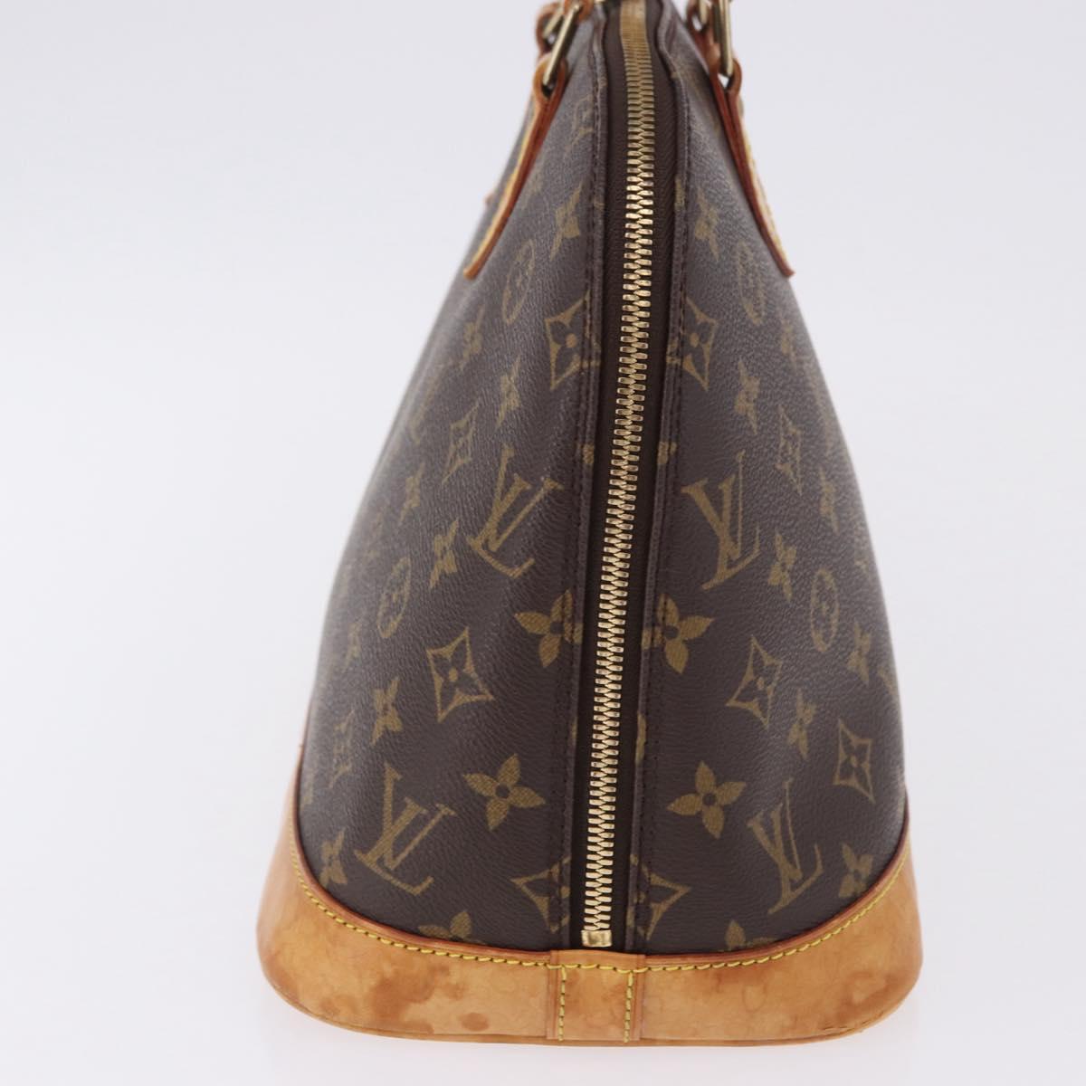 LOUIS VUITTON Monogram Alma Hand Bag M51130 LV Auth 198368A