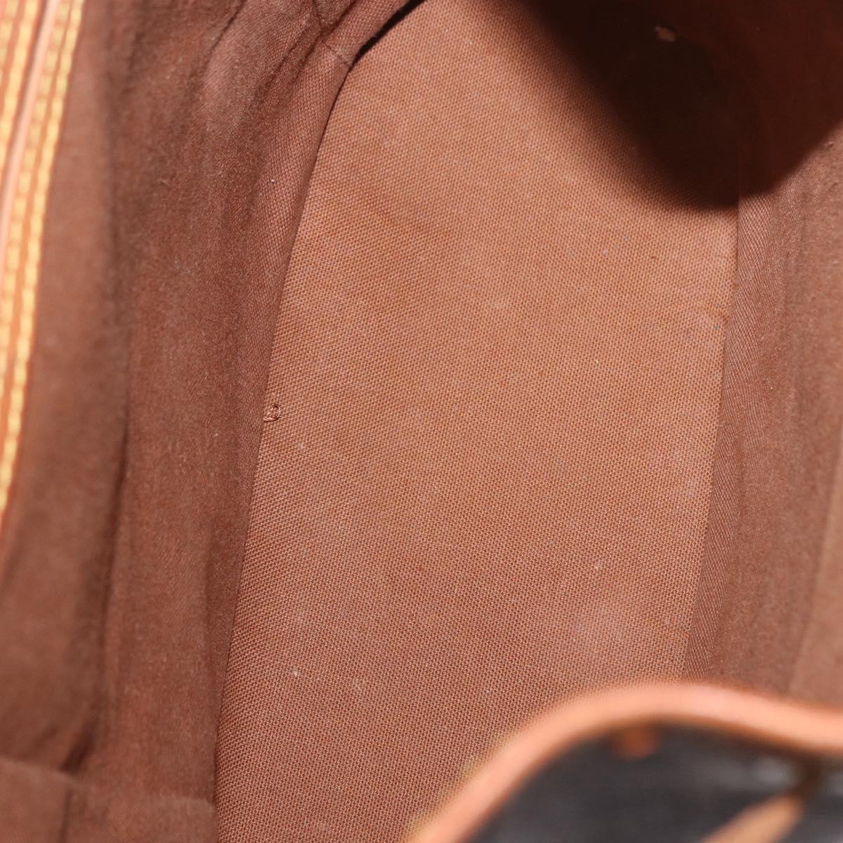 LOUIS VUITTON Monogram Montsouris MM Backpack M51136 LV Auth 198374