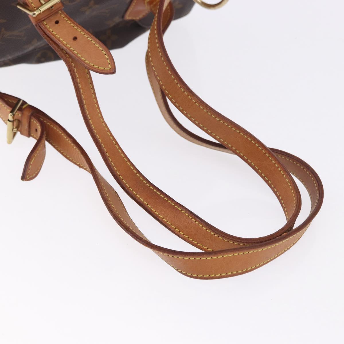 LOUIS VUITTON Monogram Montsouris MM Backpack M51136 LV Auth 198374
