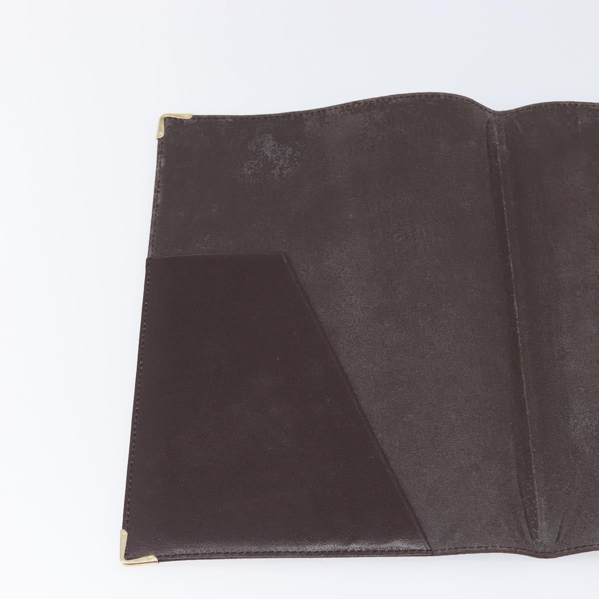 LOUIS VUITTON Monogram Note Cover LV Auth 198379