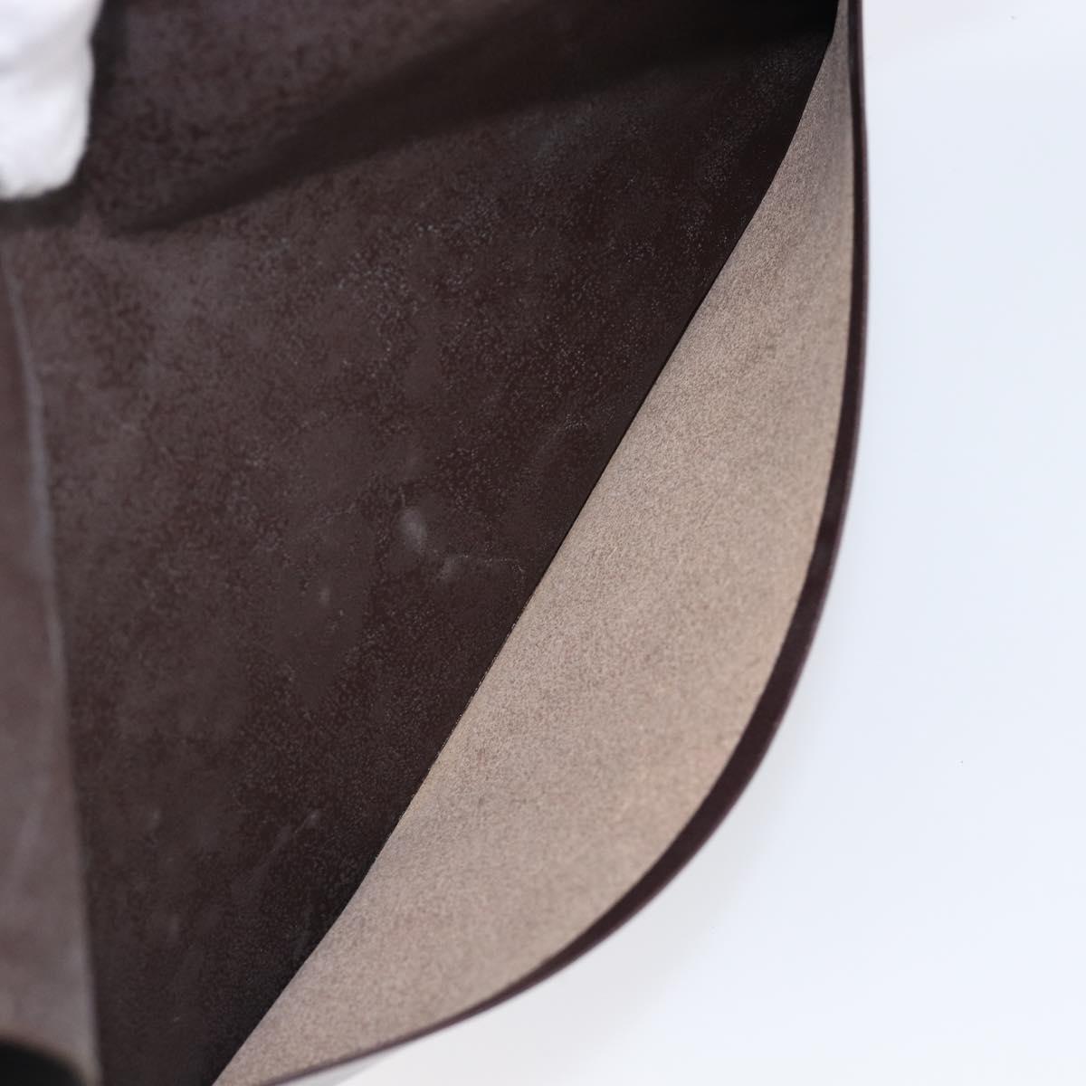 LOUIS VUITTON Monogram Note Cover LV Auth 198379