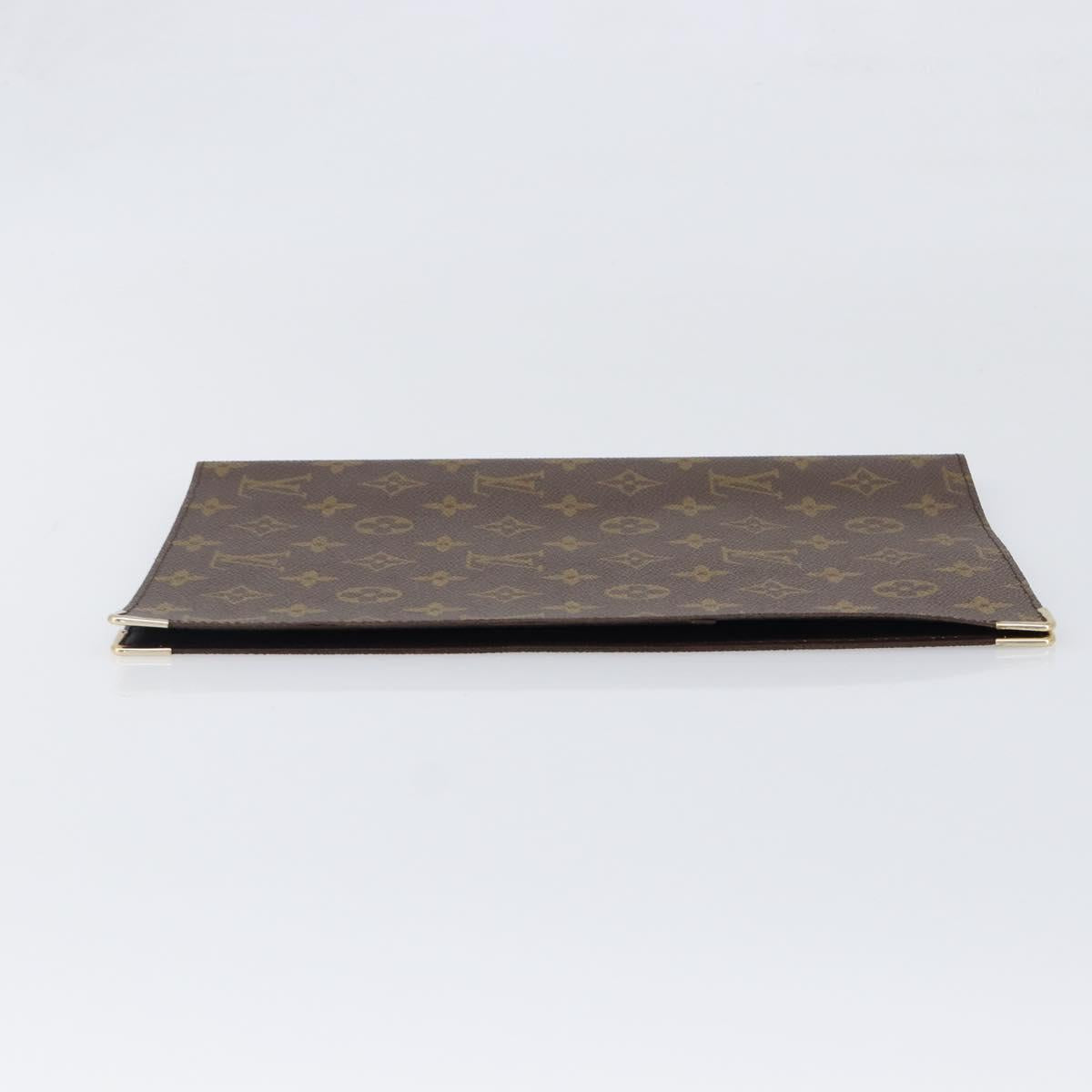 LOUIS VUITTON Monogram Note Cover LV Auth 198379