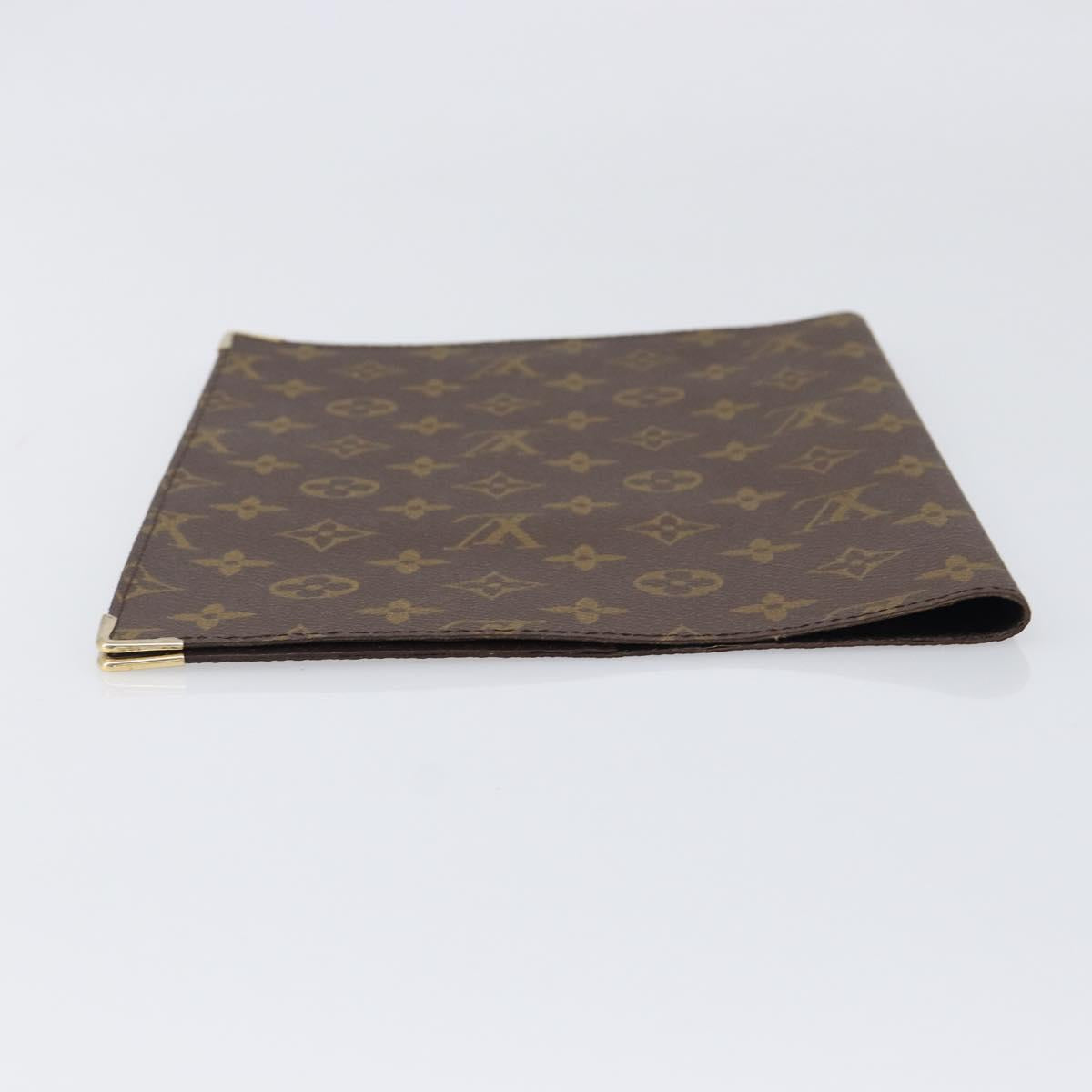 LOUIS VUITTON Monogram Note Cover LV Auth 198379