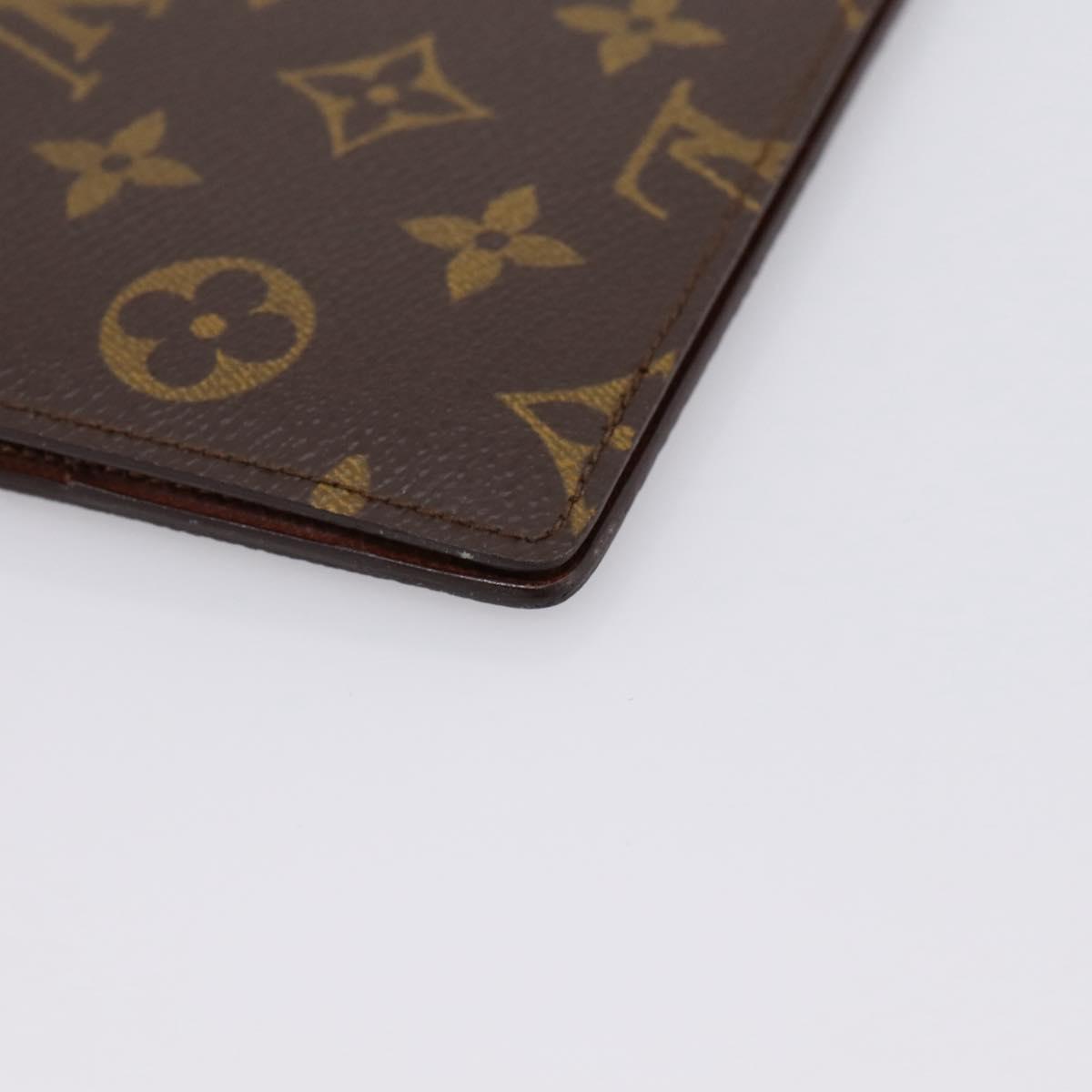 LOUIS VUITTON Monogram Card Case M60929 LV Auth 198395V