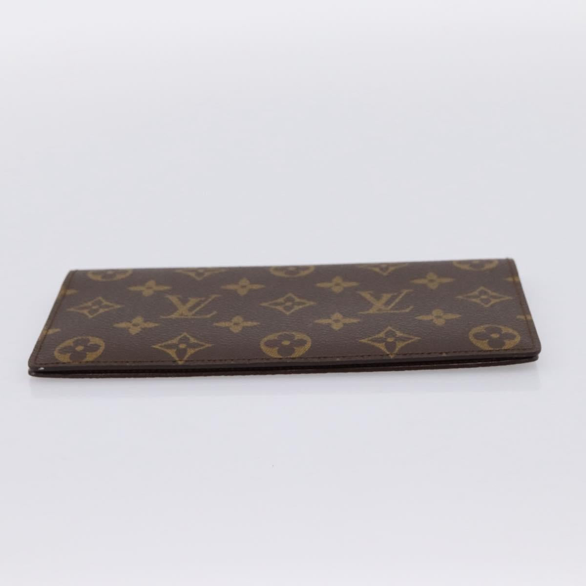 LOUIS VUITTON Monogram Card Case M60929 LV Auth 198395V
