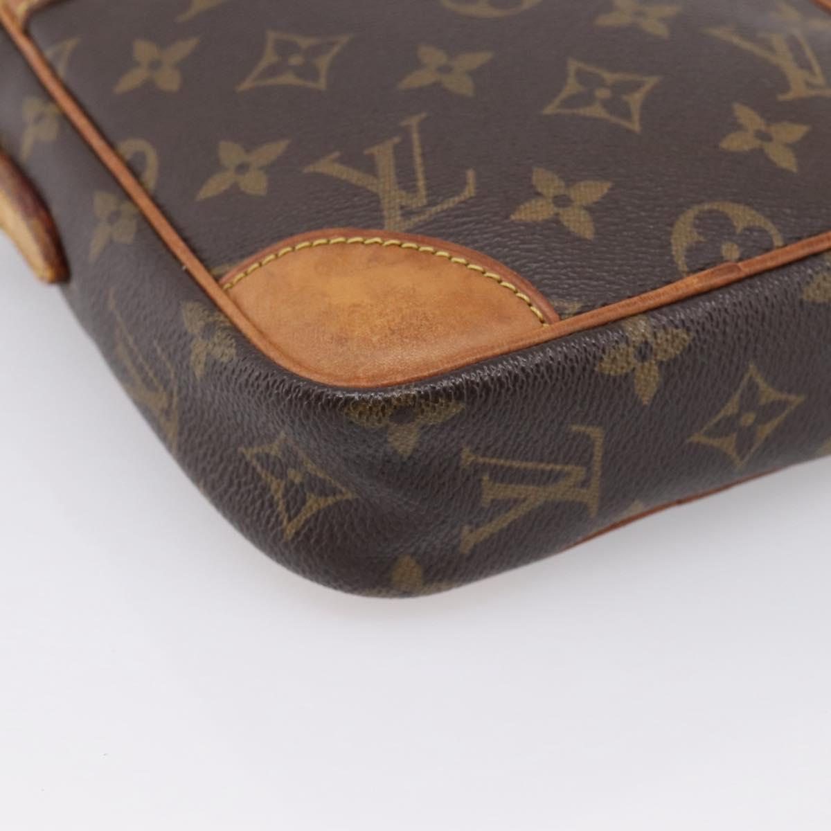 LOUIS VUITTON Monogram Danube Shoulder Bag M45266 LV Auth 198467