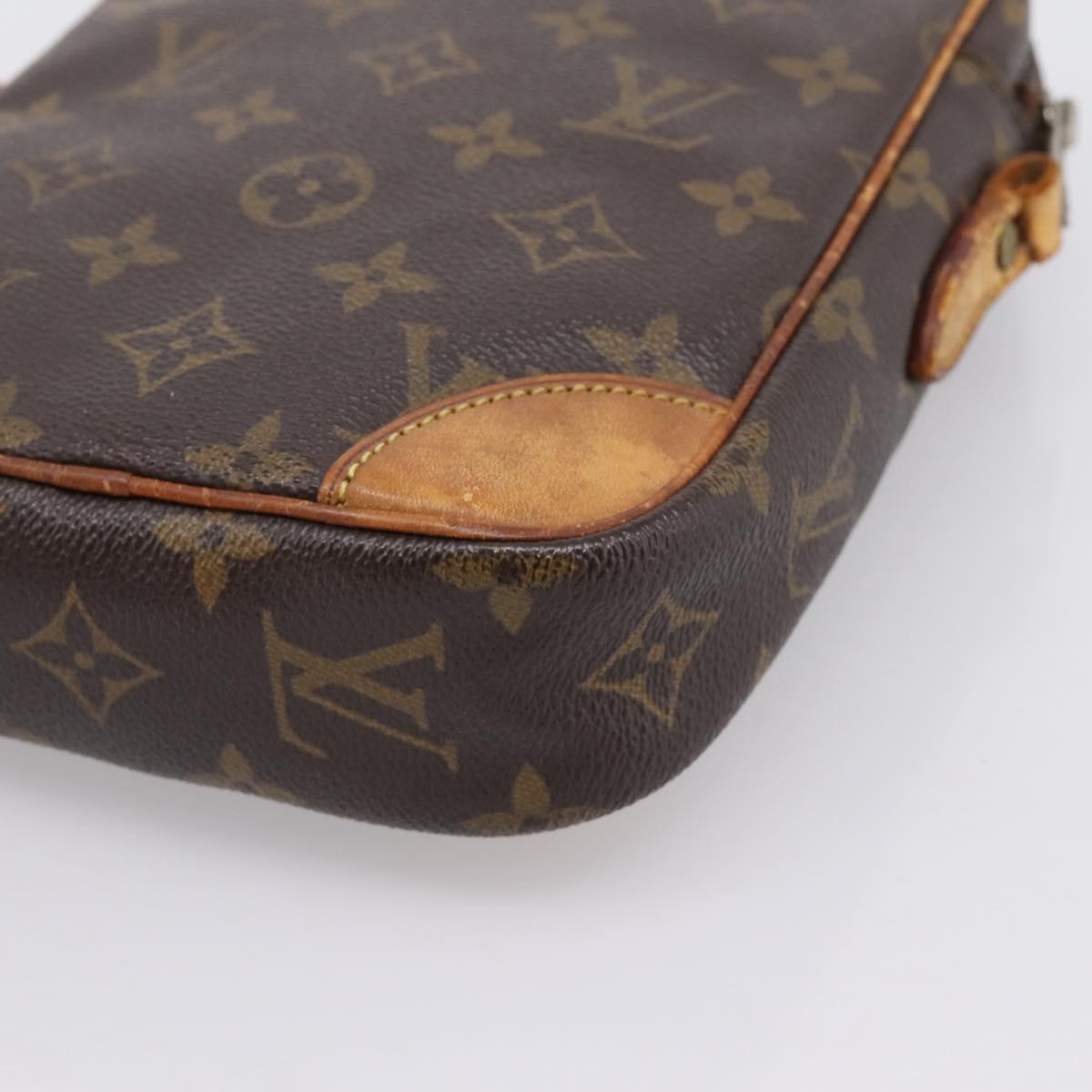 LOUIS VUITTON Monogram Danube Shoulder Bag M45266 LV Auth 198467