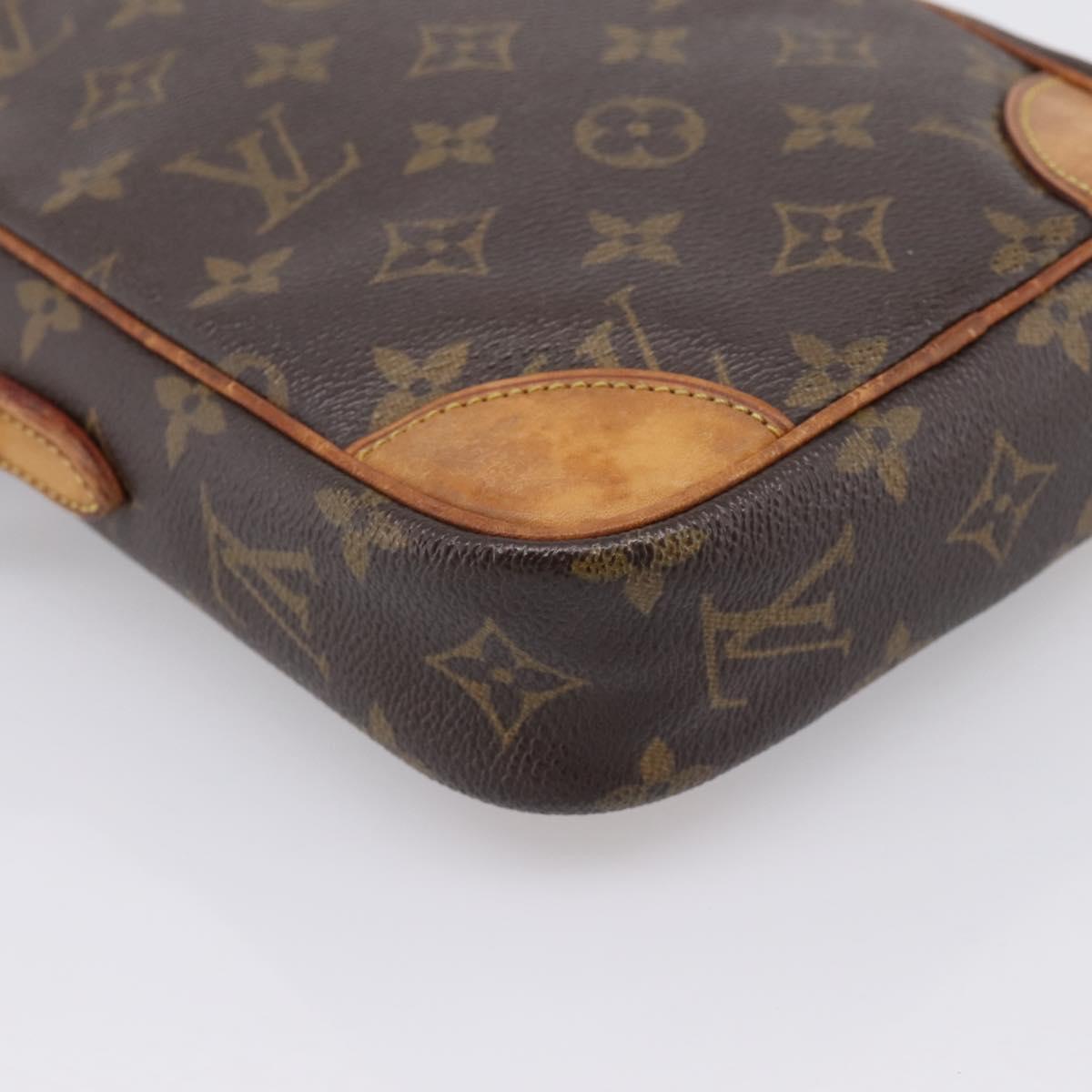 LOUIS VUITTON Monogram Danube Shoulder Bag M45266 LV Auth 198467