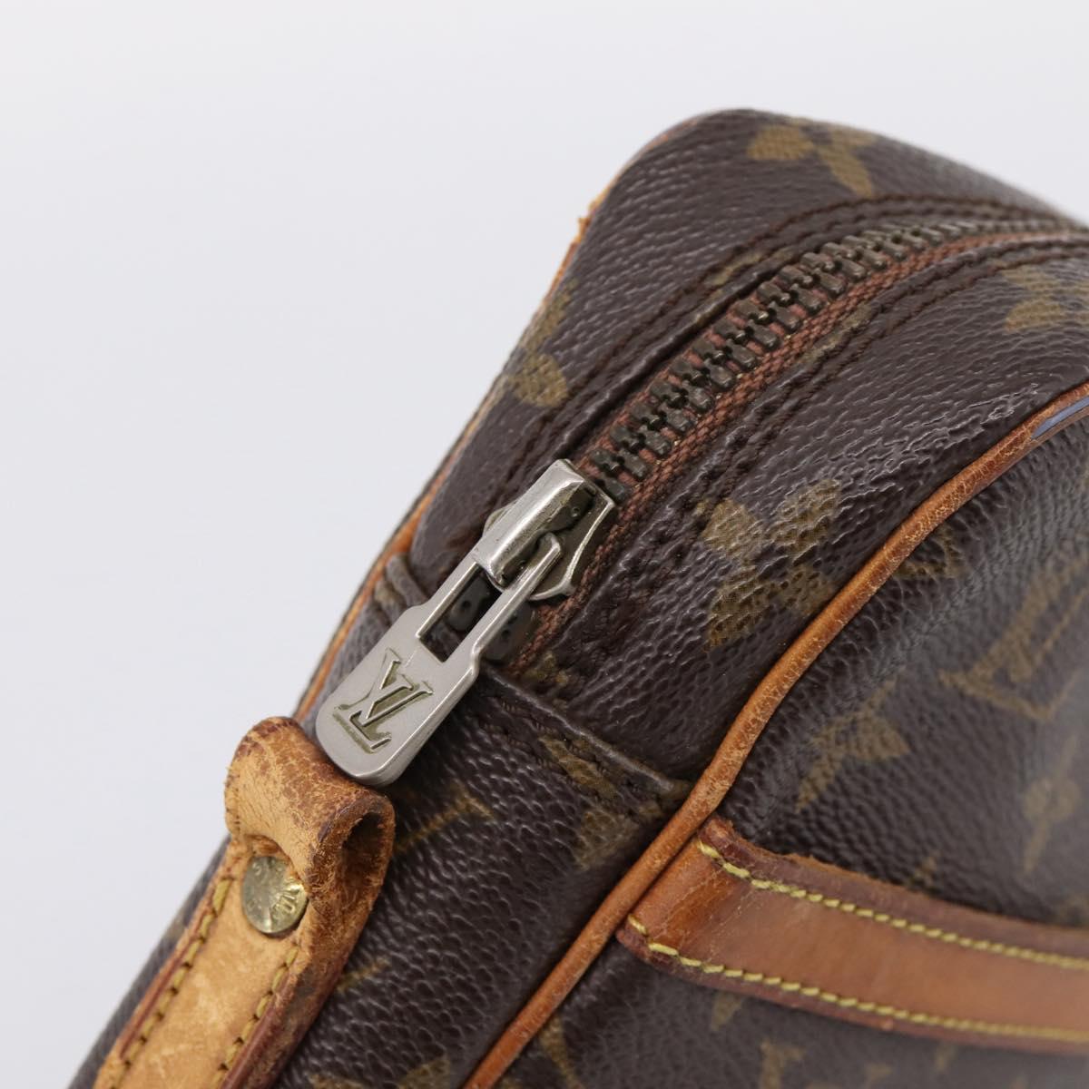 LOUIS VUITTON Monogram Danube Shoulder Bag M45266 LV Auth 198467